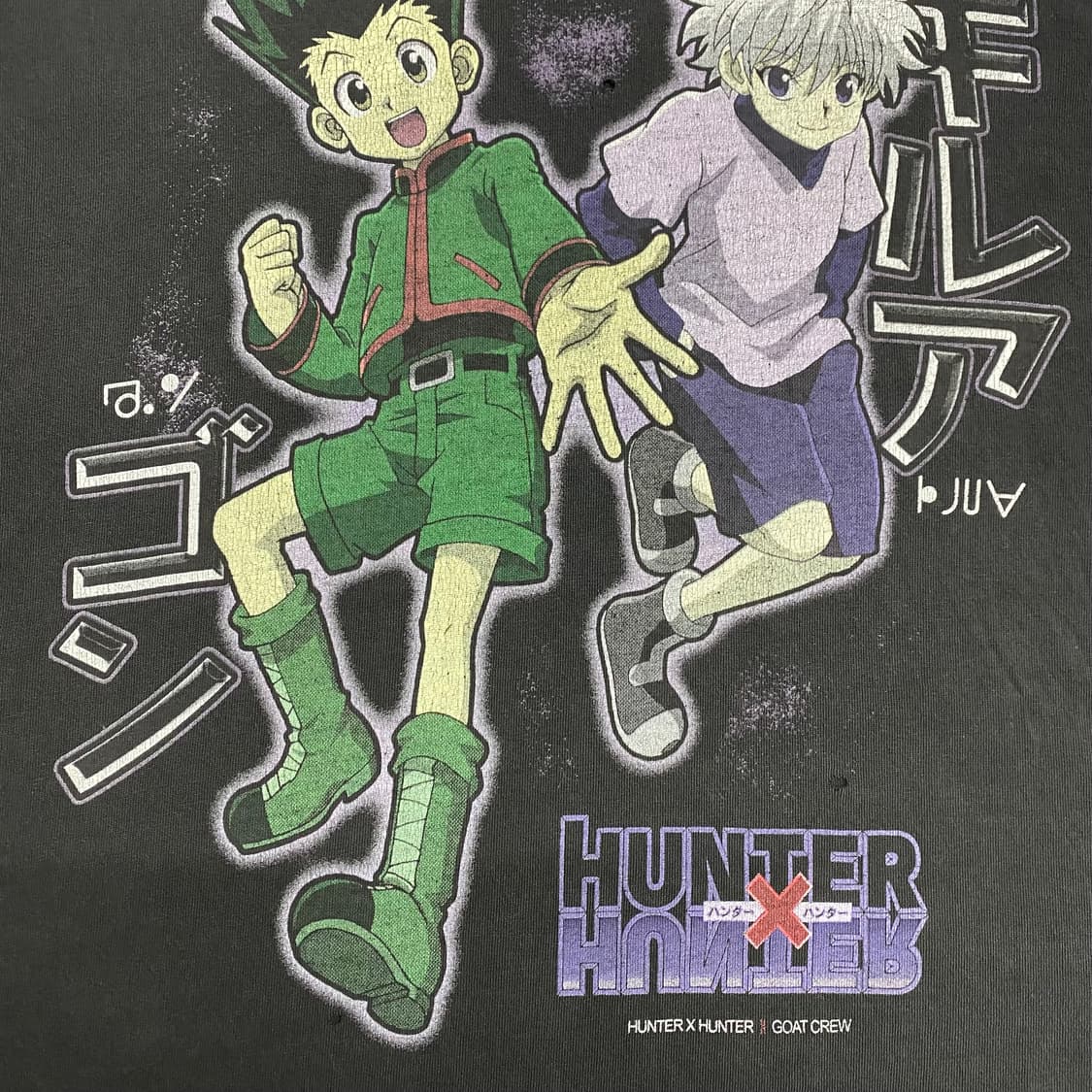 헌터x헌터 오피셜 애니메이션 티셔츠 상품이미지5