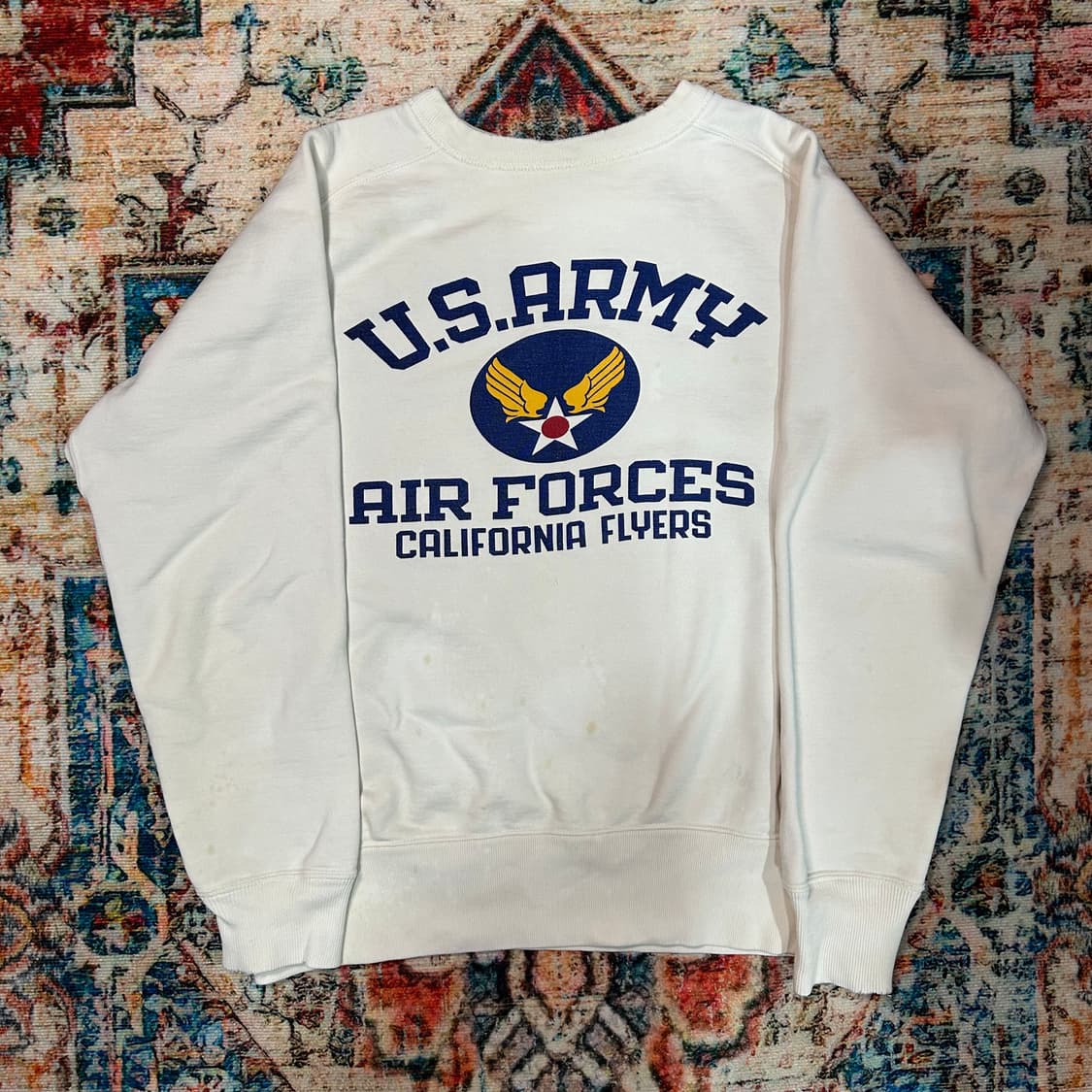 [L] 버즈릭슨 US ARMY 스웻셔츠 맨투맨 상품이미지1