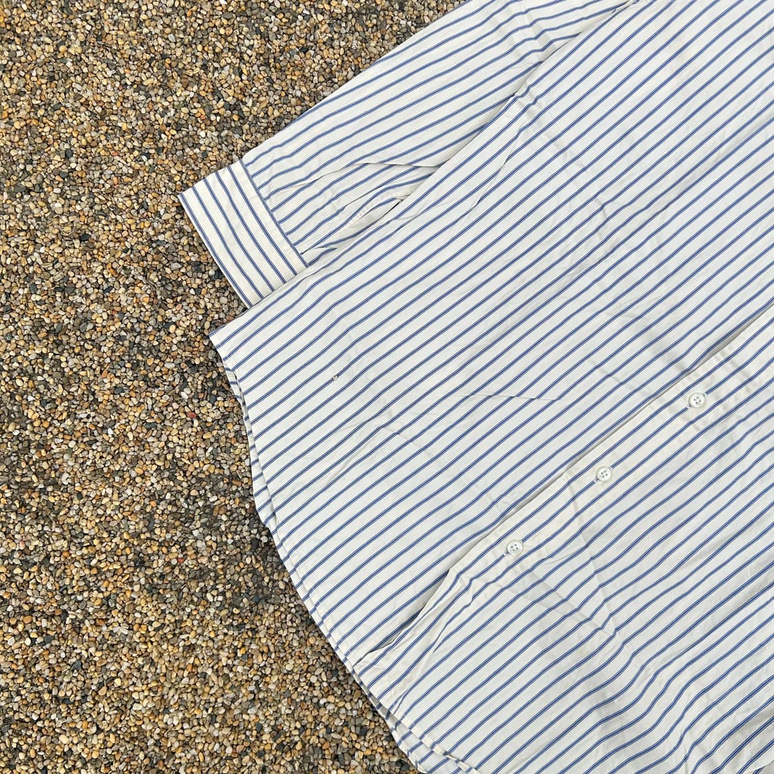 폴로 (POLO RalphLauren)옐로우 스트라이프 셔츠 상품이미지3