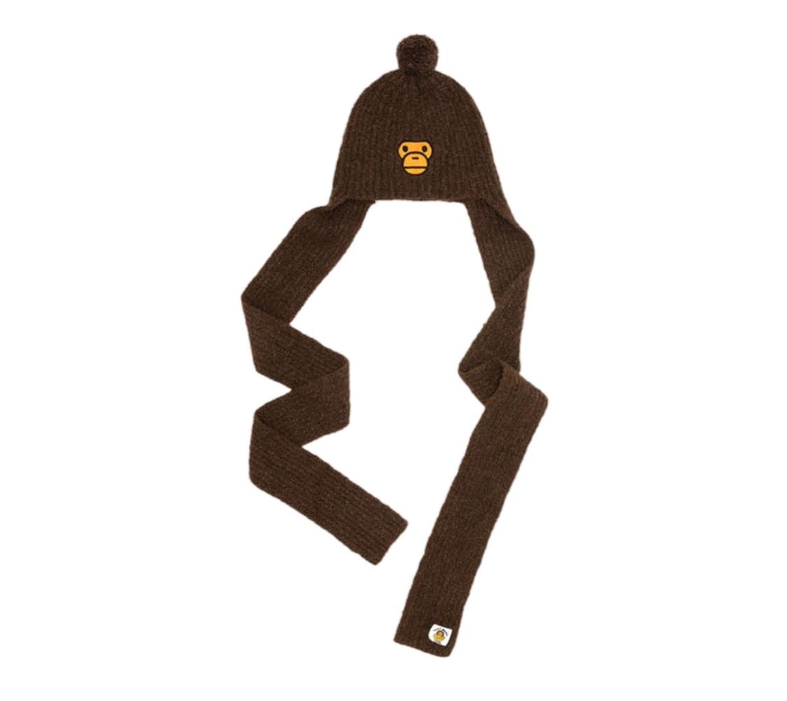 베이프 베이비 마일로 후드 스카프 상품이미지1