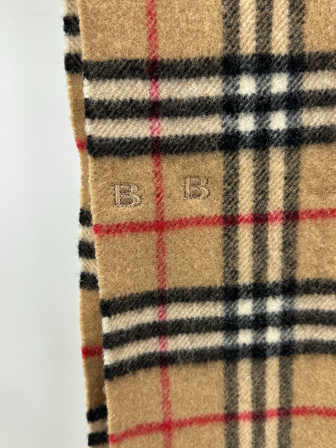 버버리 라마울 머플러 상품이미지10