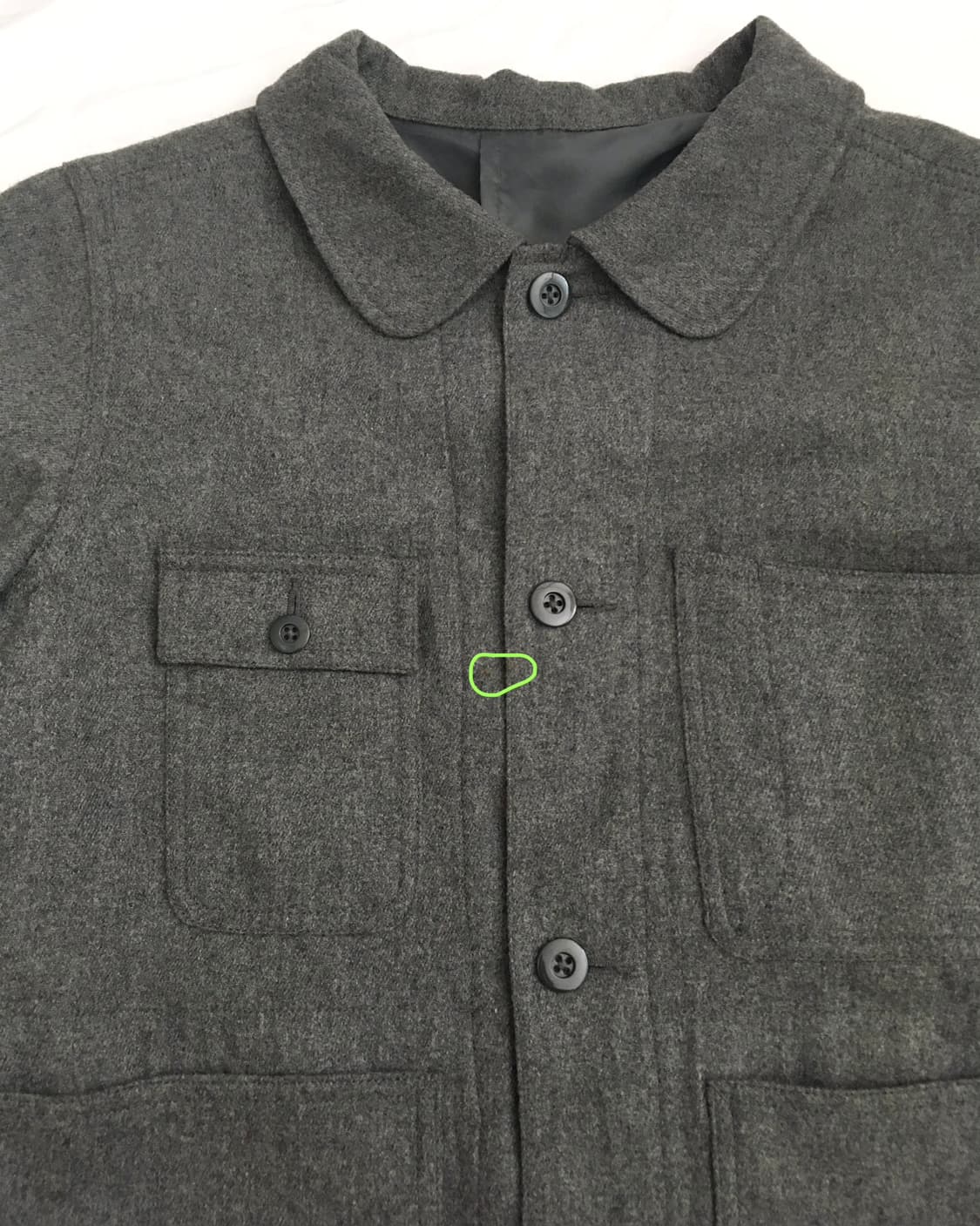 BEAMS BOY wool blend Jacket 상품이미지5