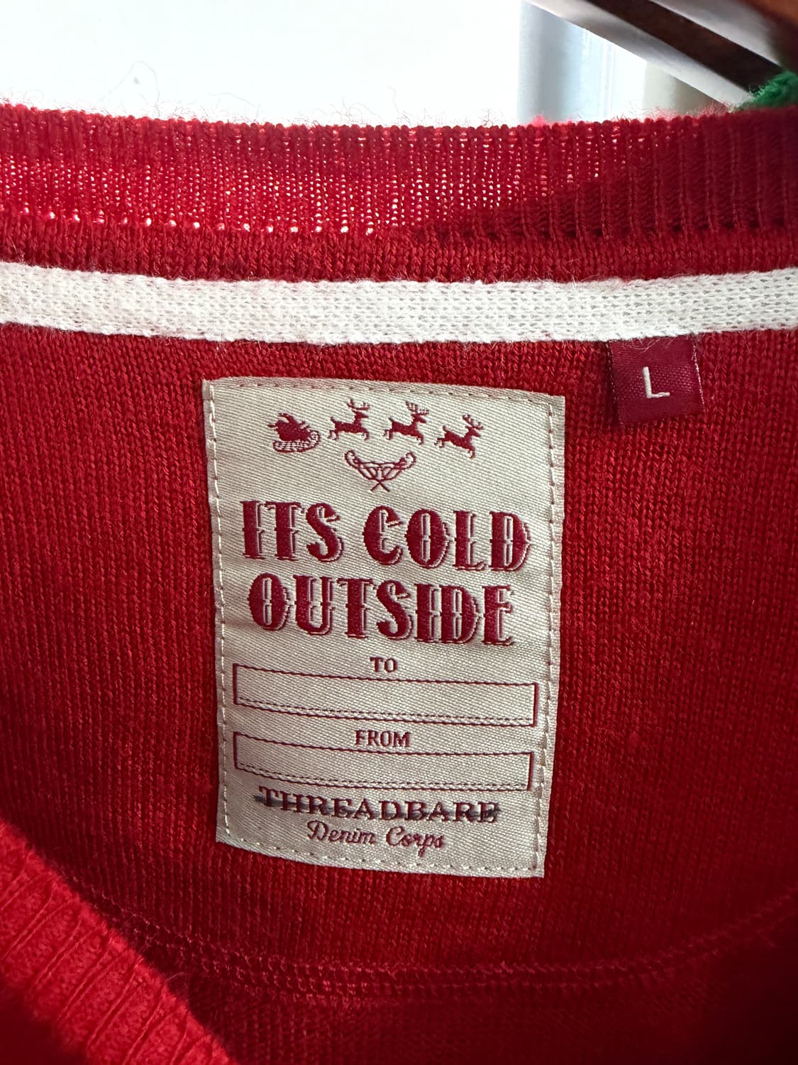 U.S.A. 크리스마스 어글리니트 L ~ XL 상품이미지6