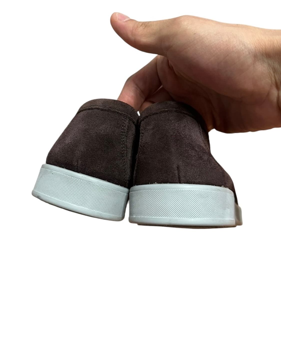 버윅(berwick) 4795 스웨이드 로퍼 브라운 40.5 size 상품이미지5