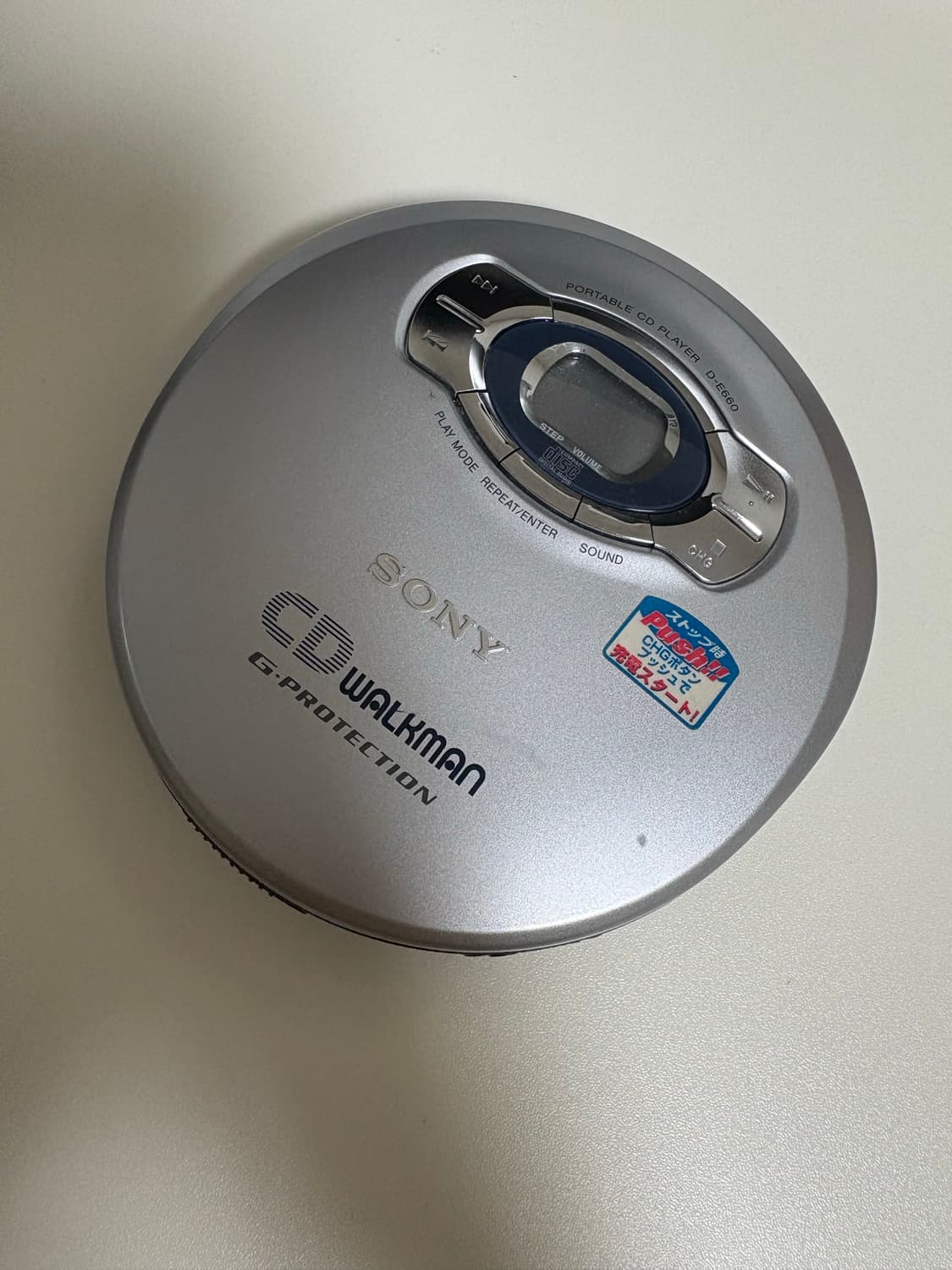 릴리슈슈 Sony Walkman CD player (실버) 상품이미지1