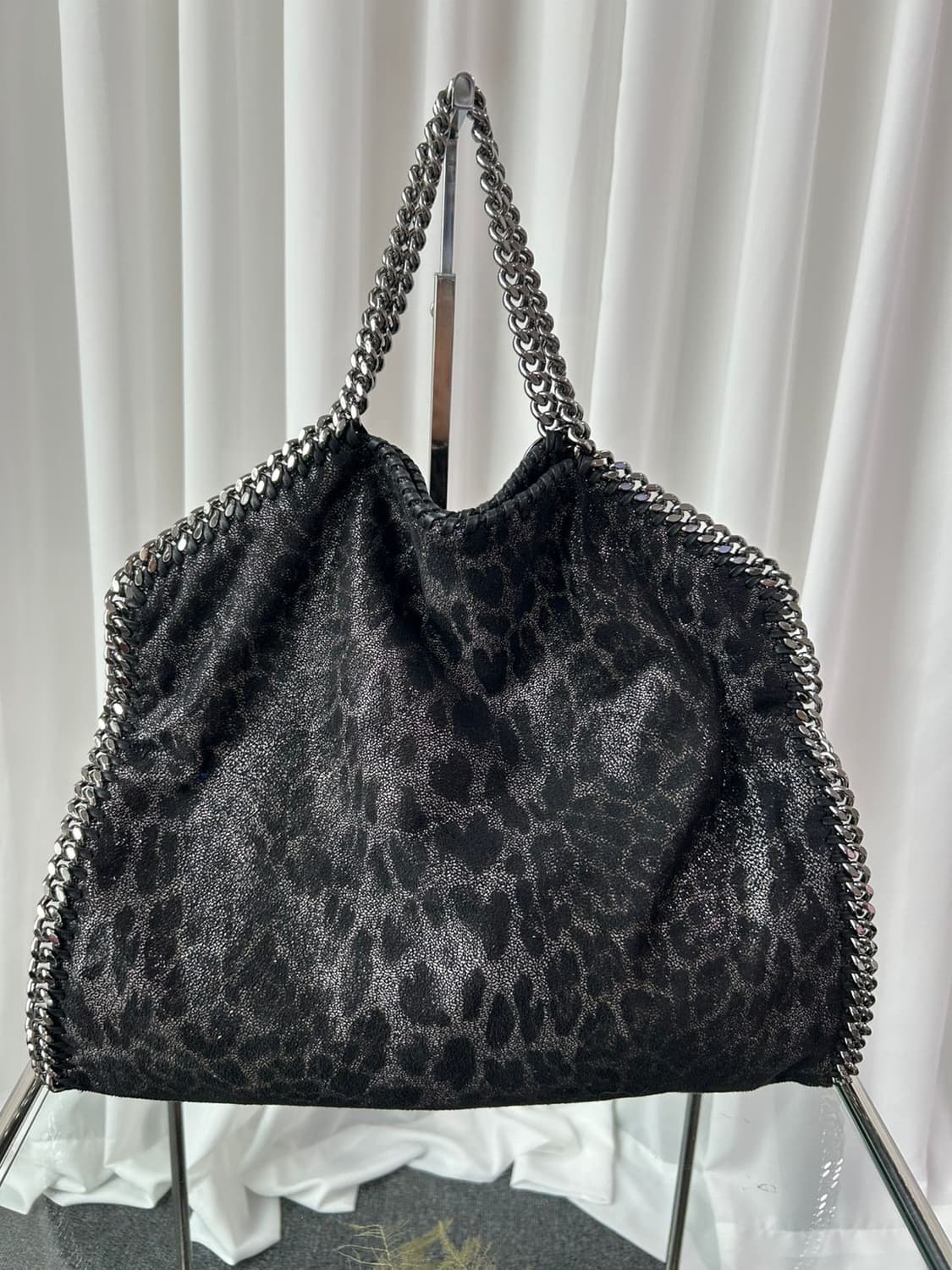 스텔라 맥카트니 레오파드 팔라벨라 토트백 상품이미지4