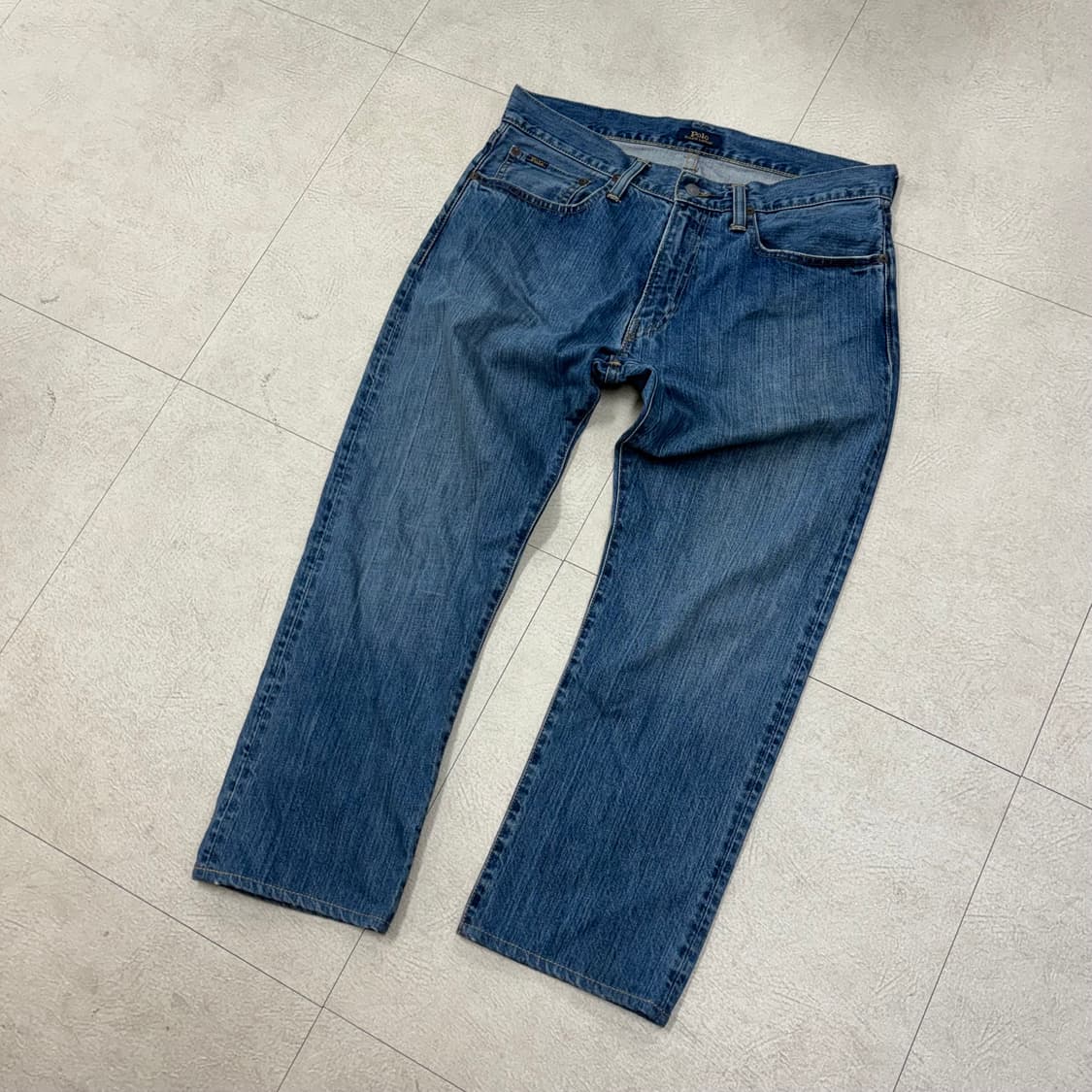 폴로 랄프로렌 중청 데님 팬츠 상품이미지1