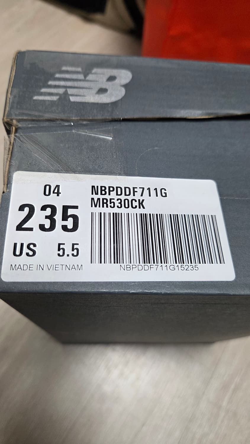 뉴발란스 530 그레이 운동화 235mm 한번신음  상품이미지5