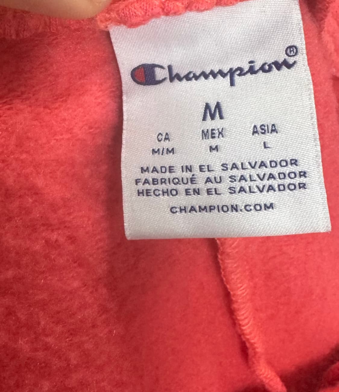 챔피온 기모 후드티 세트 3pcs 상품이미지7