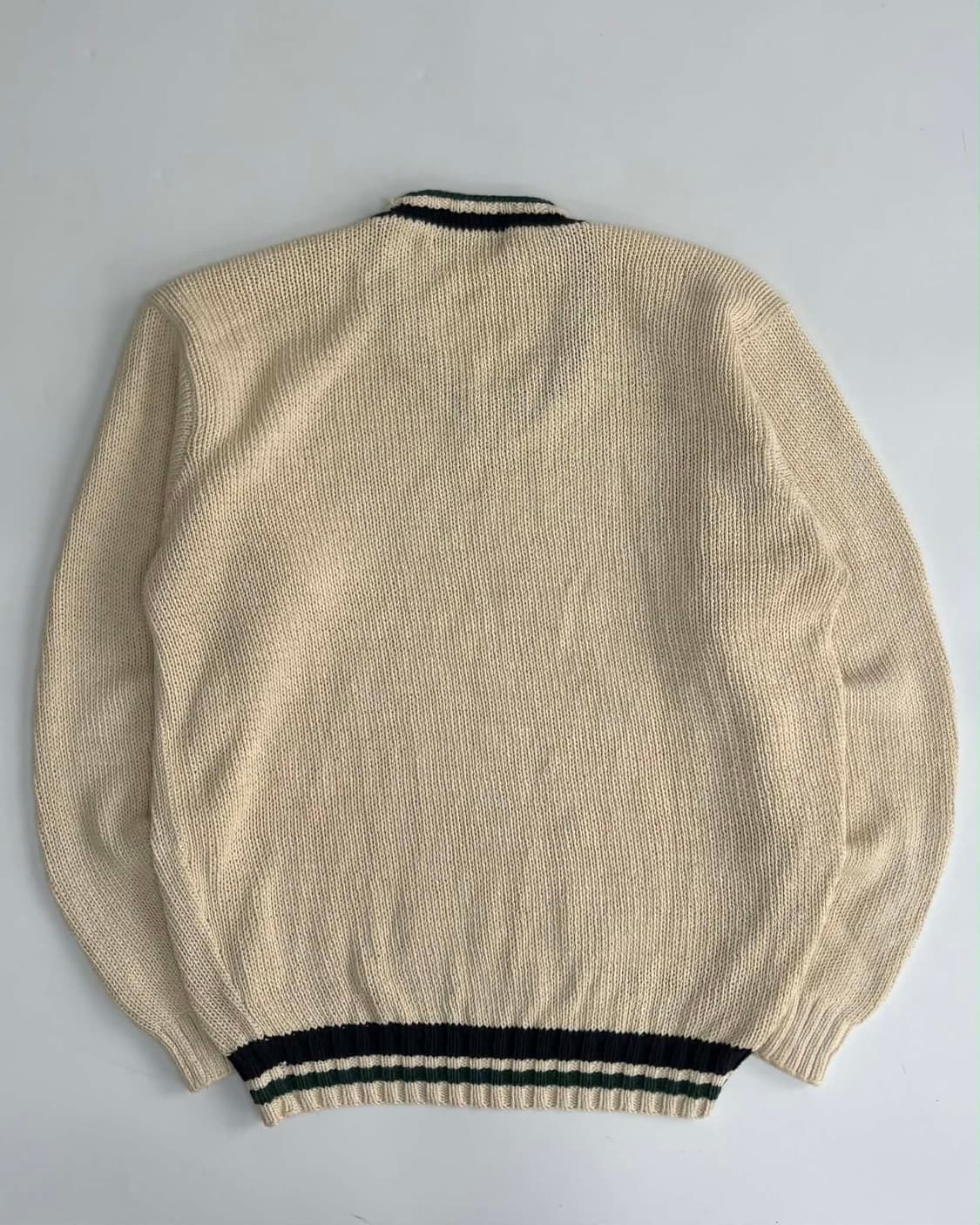 [M] Polo Ralph Lauren V-neck cotton knit 상품이미지2