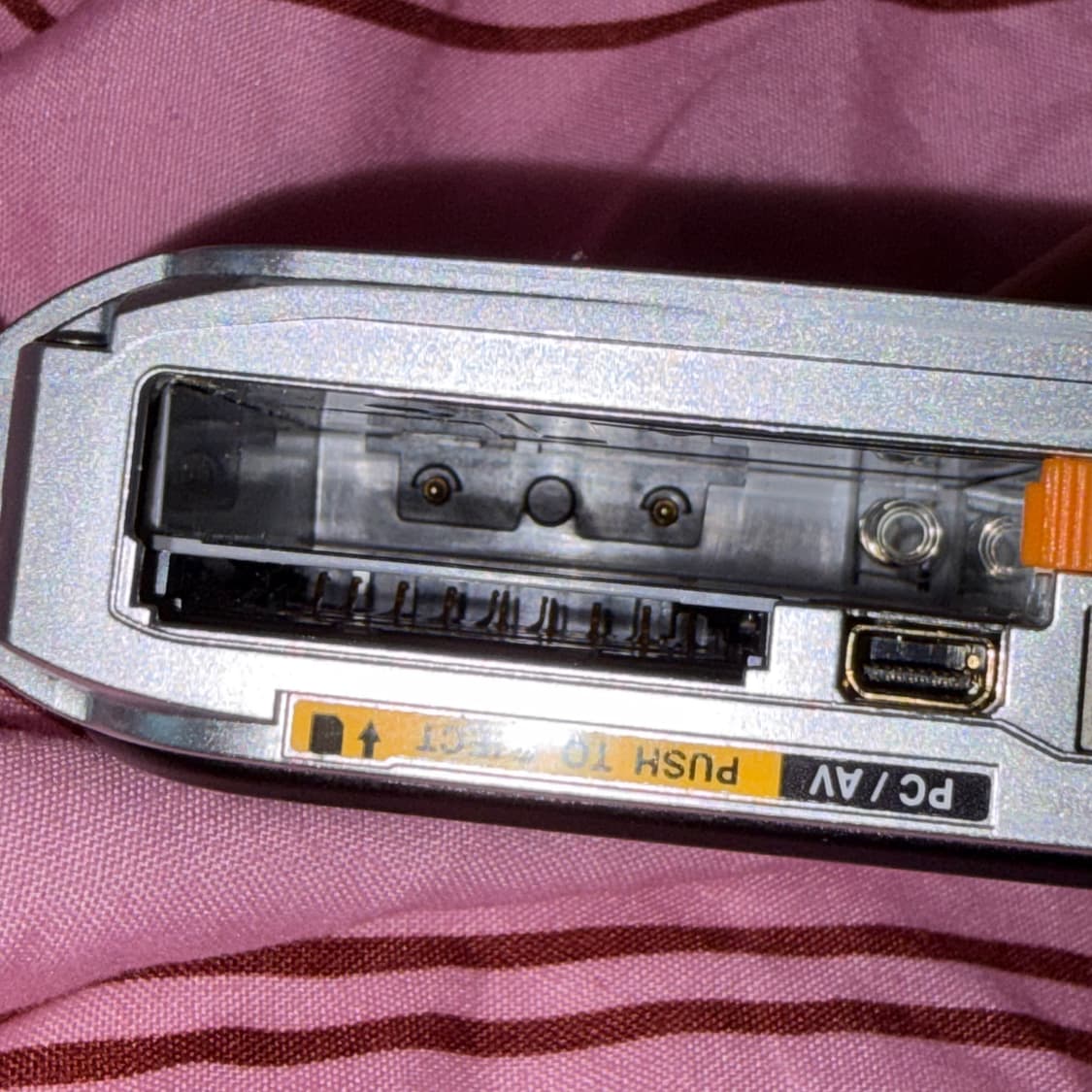 Pentax optio WP 정크품 상품이미지3