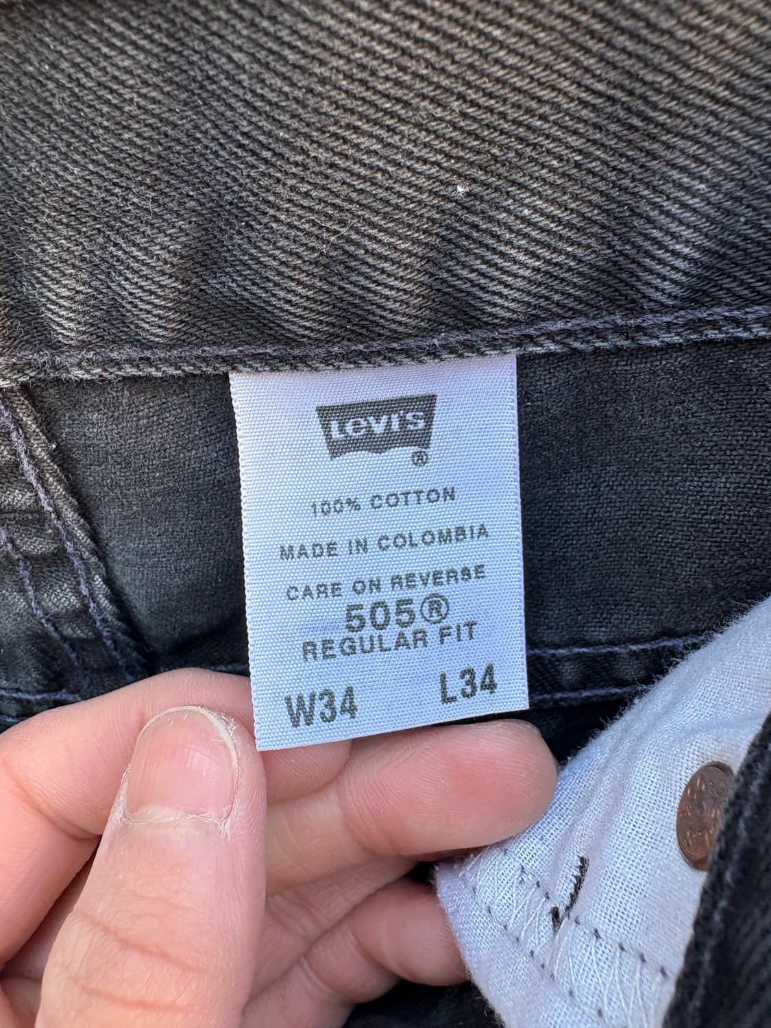 00's 리바이스 (콜롬비아 생산) 상품이미지3