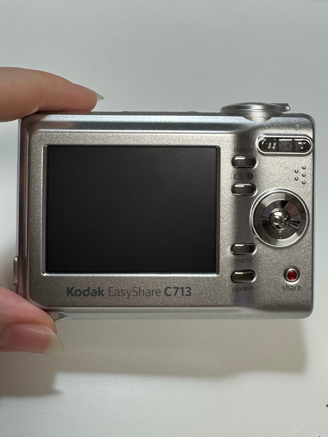 미품) 코닥 이지쉐어 c713 카리나 카메라 상품이미지4