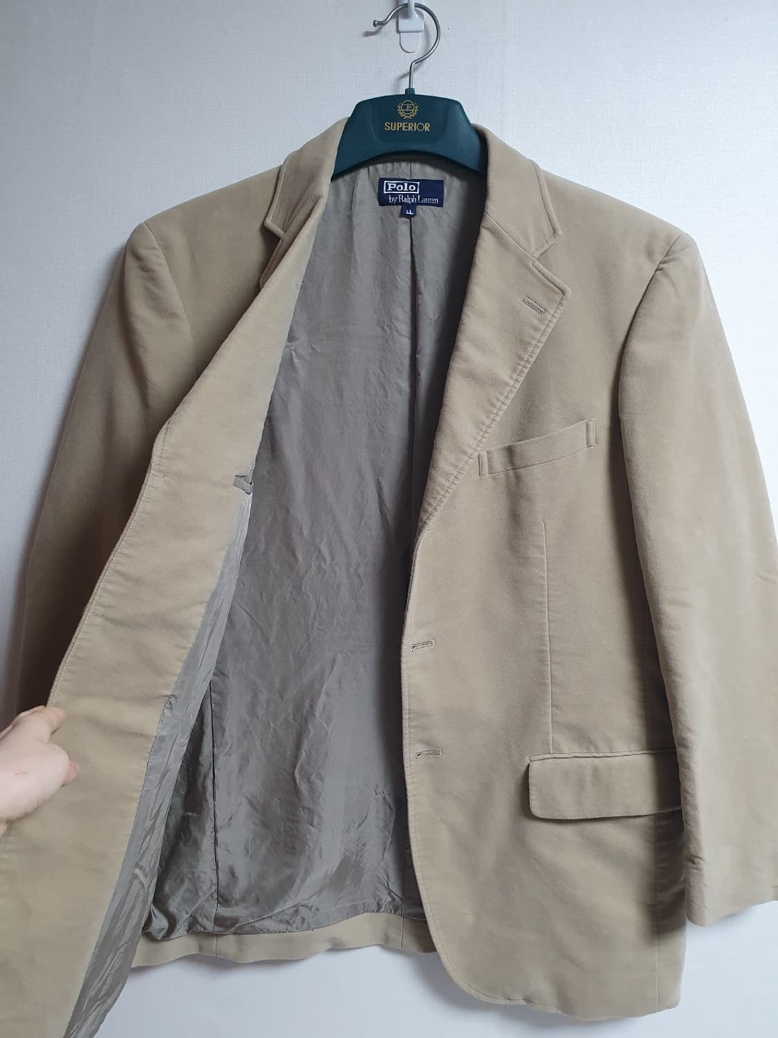 🤎 폴로 랄프로렌 베이지 블레이저 LL 상품이미지2