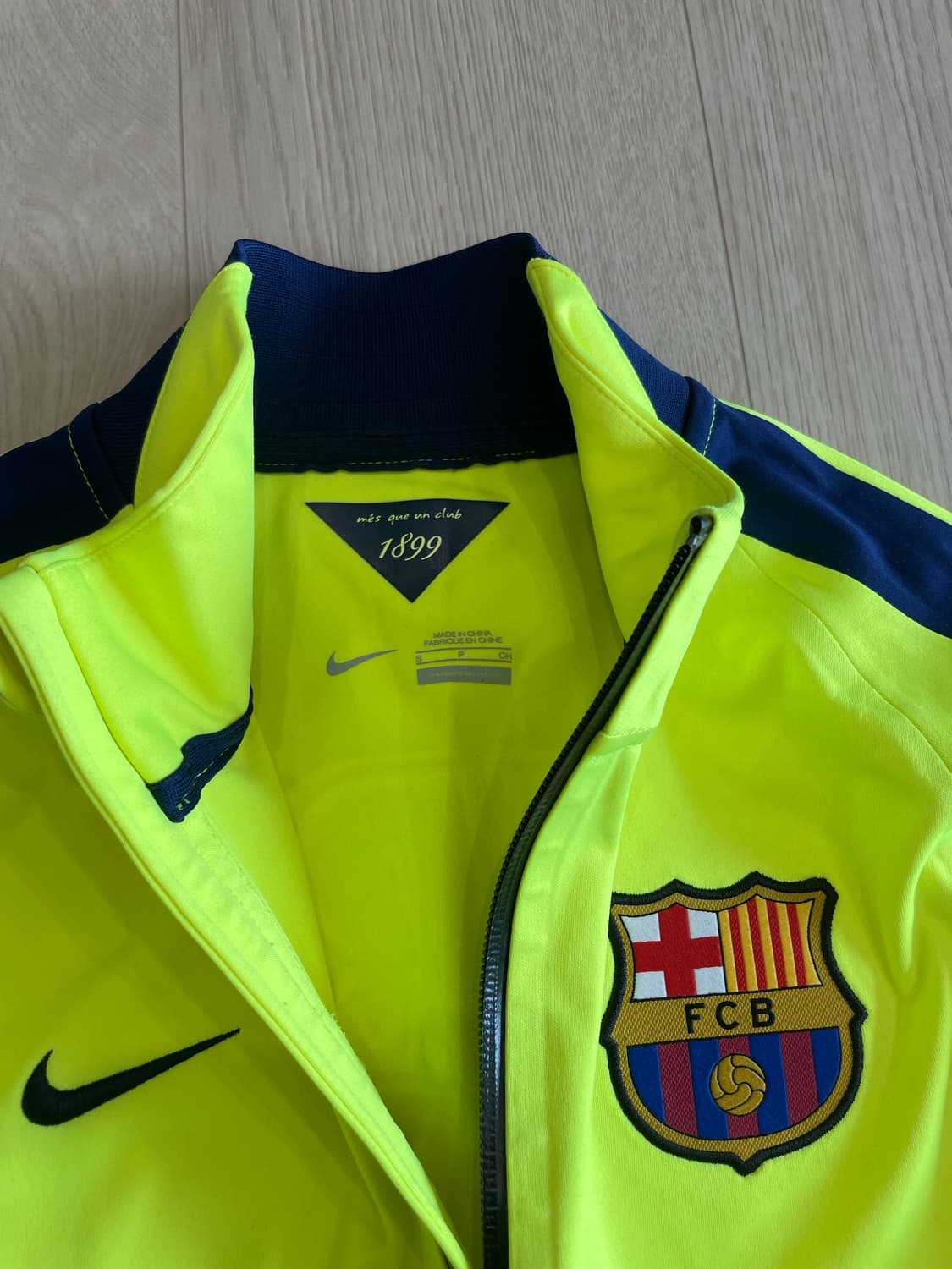나이키 fc 바르셀로나 지급용 n98 트랙탑 상품이미지4