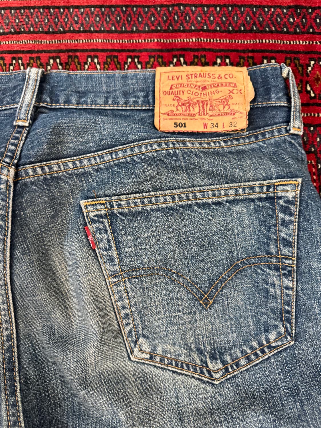 빈티지 501 리바이스  상품이미지3