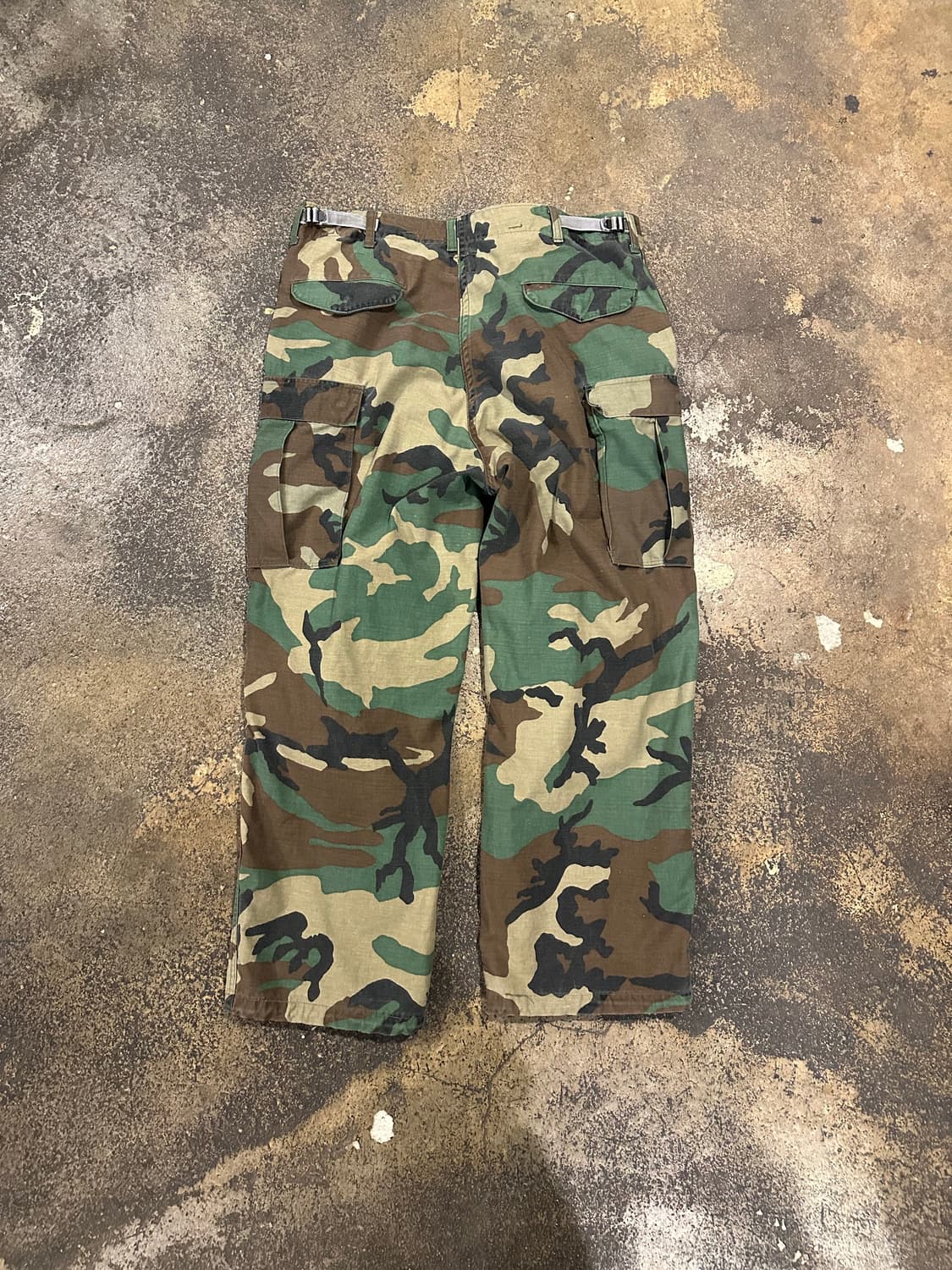 빈티지 80s M65 우드랜드 필드 팬츠 상품이미지1