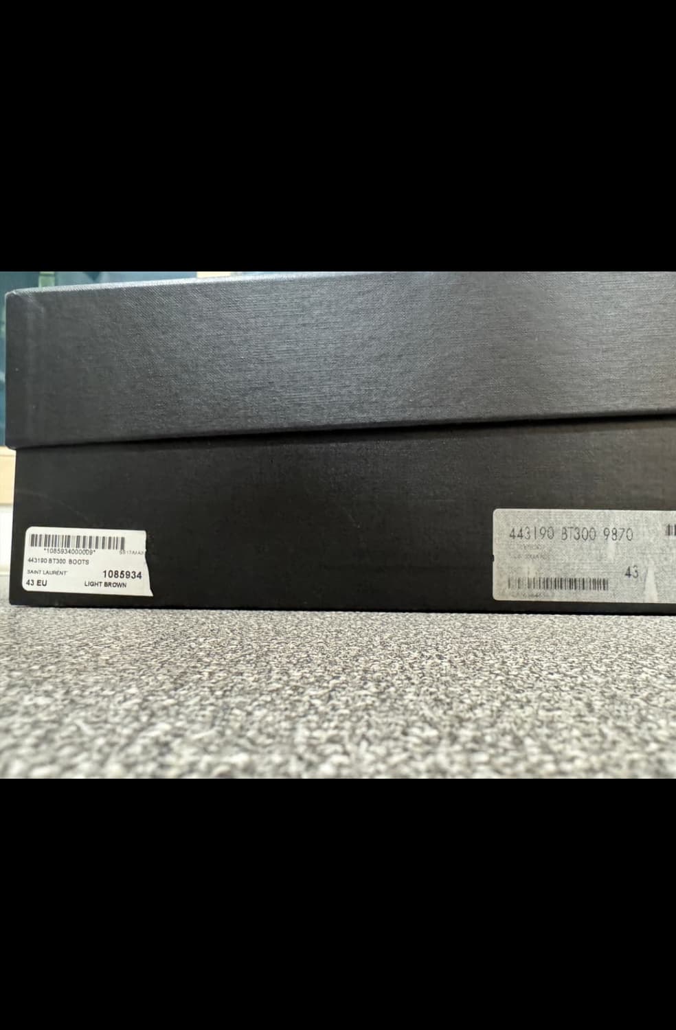 생 로랑 모터사이클 하네스 부츠 43 상품이미지7