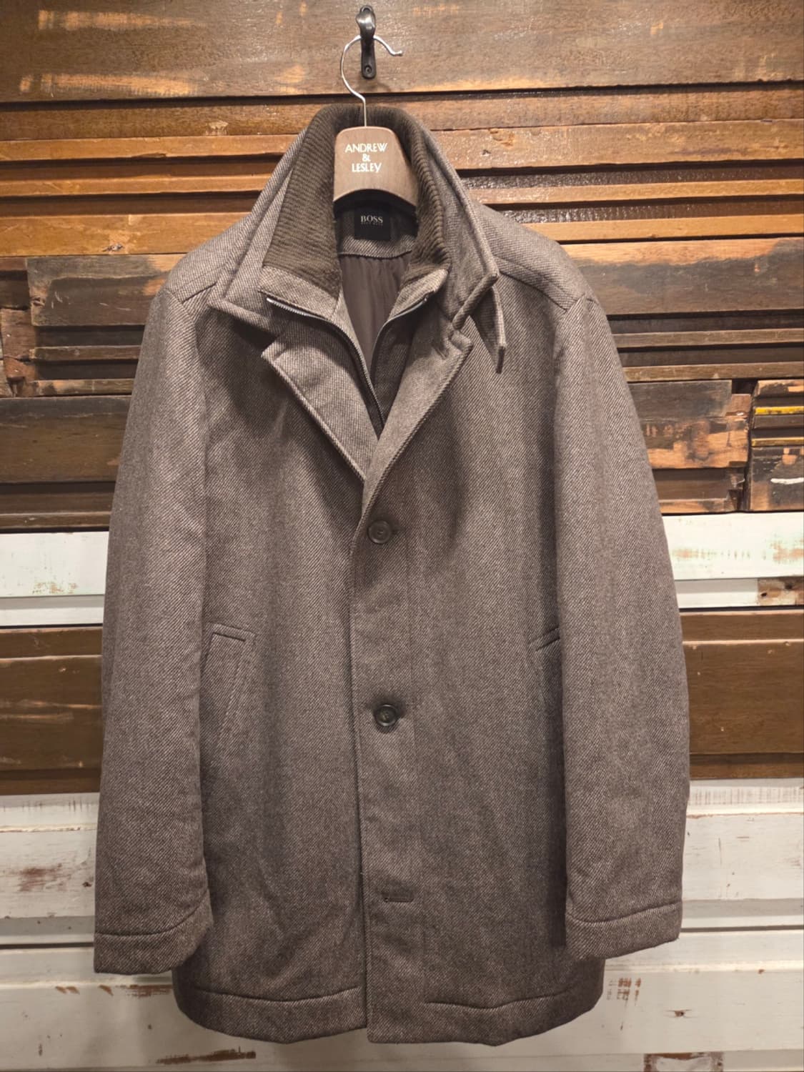 휴고보스 코트 상품이미지2