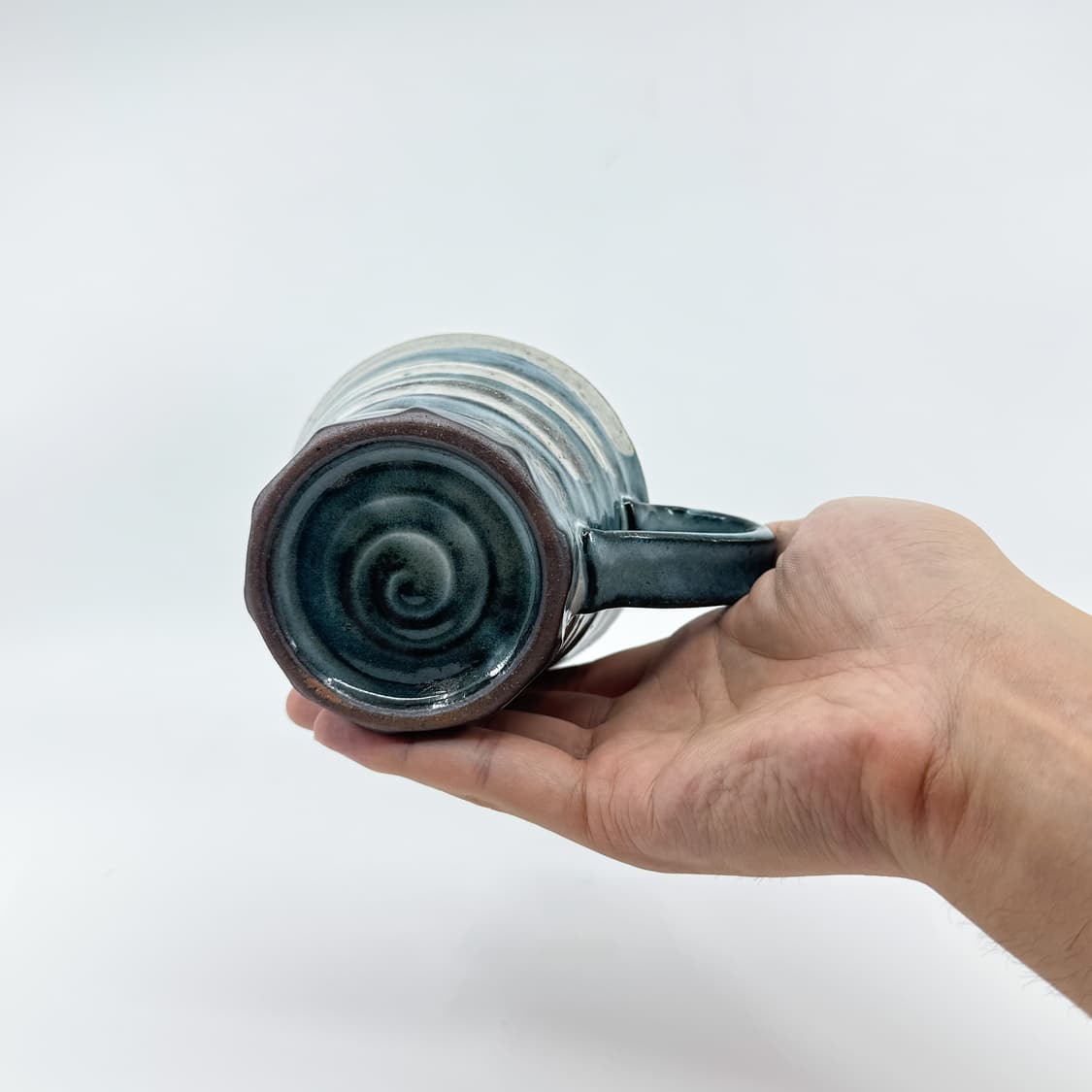 미노야키 스트라이프 머그잔 상품이미지5