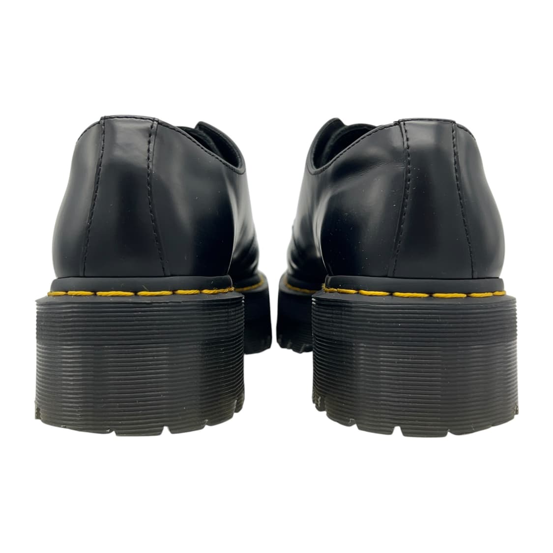 270 닥터마틴 1461 쿼드 스무스 블랙 (UK8) 상품이미지5