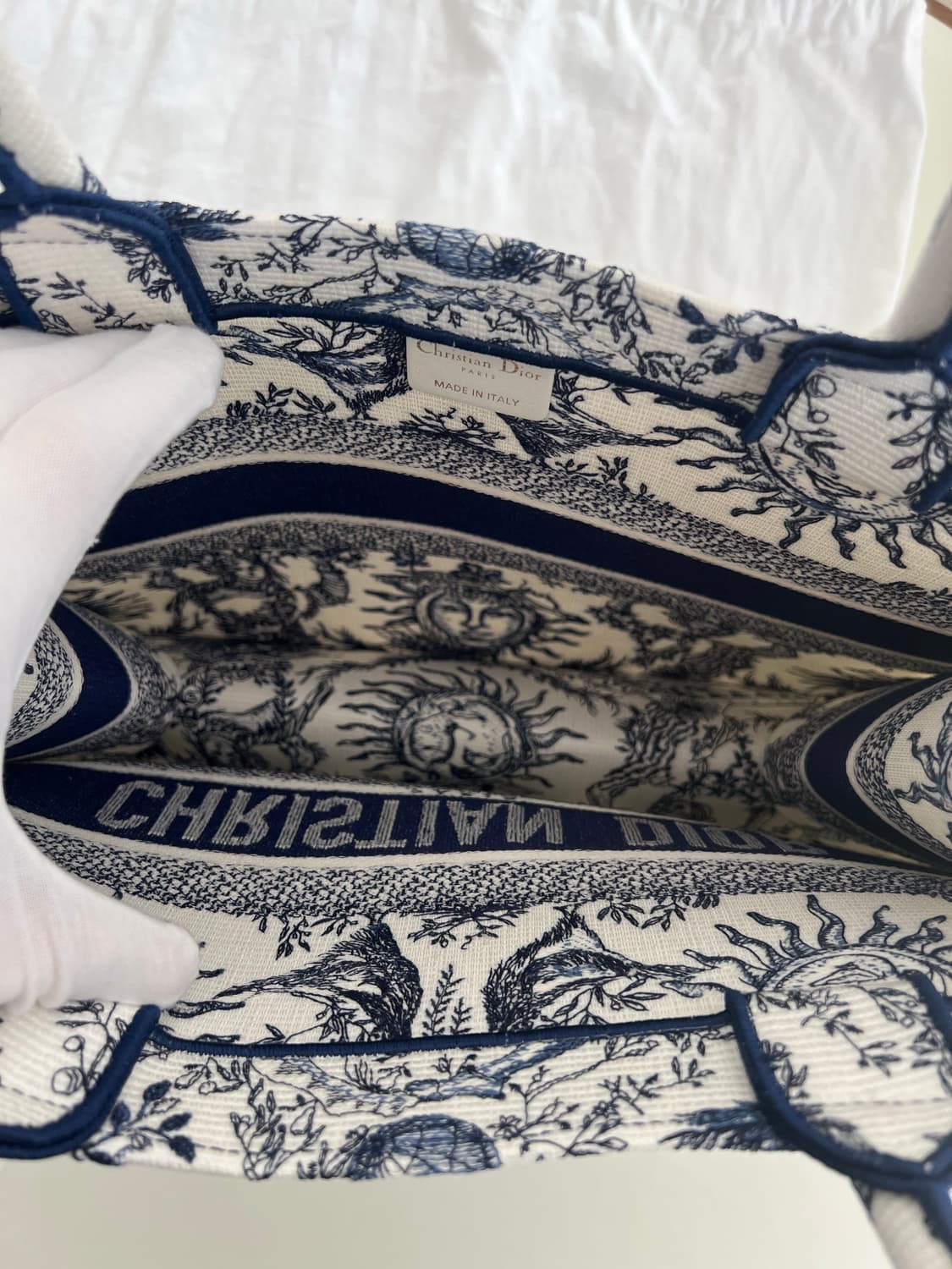 (미사용) 디올 북도트 미디움 상품이미지6