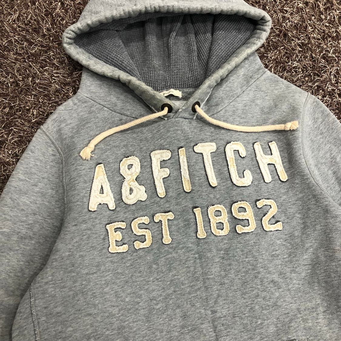 아베크롬비 로고 후드티 상품이미지2