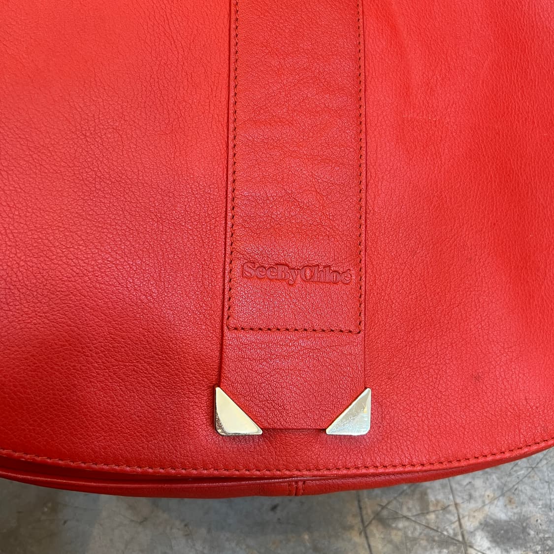 See  By Chloe 레더 크로스백 상품이미지4