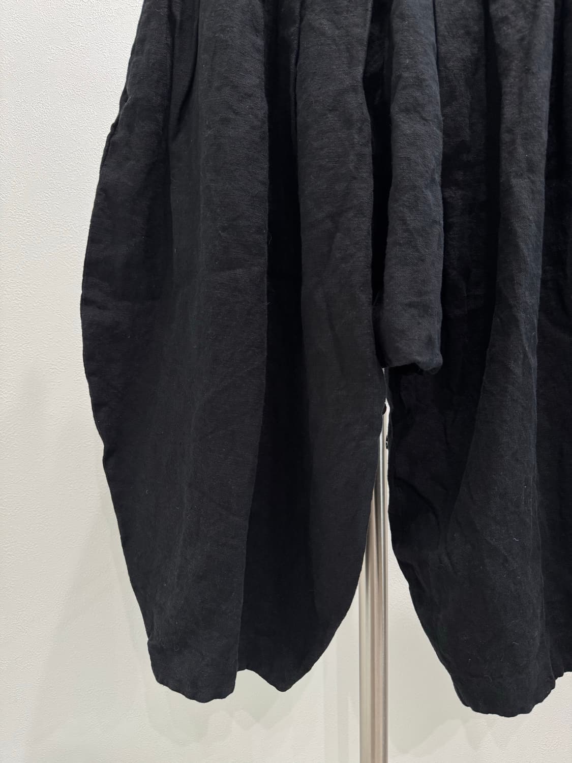 꼼데가르송 꼼꼼 15ss 린넨 벌룬 사루엘 팬츠 상품이미지4