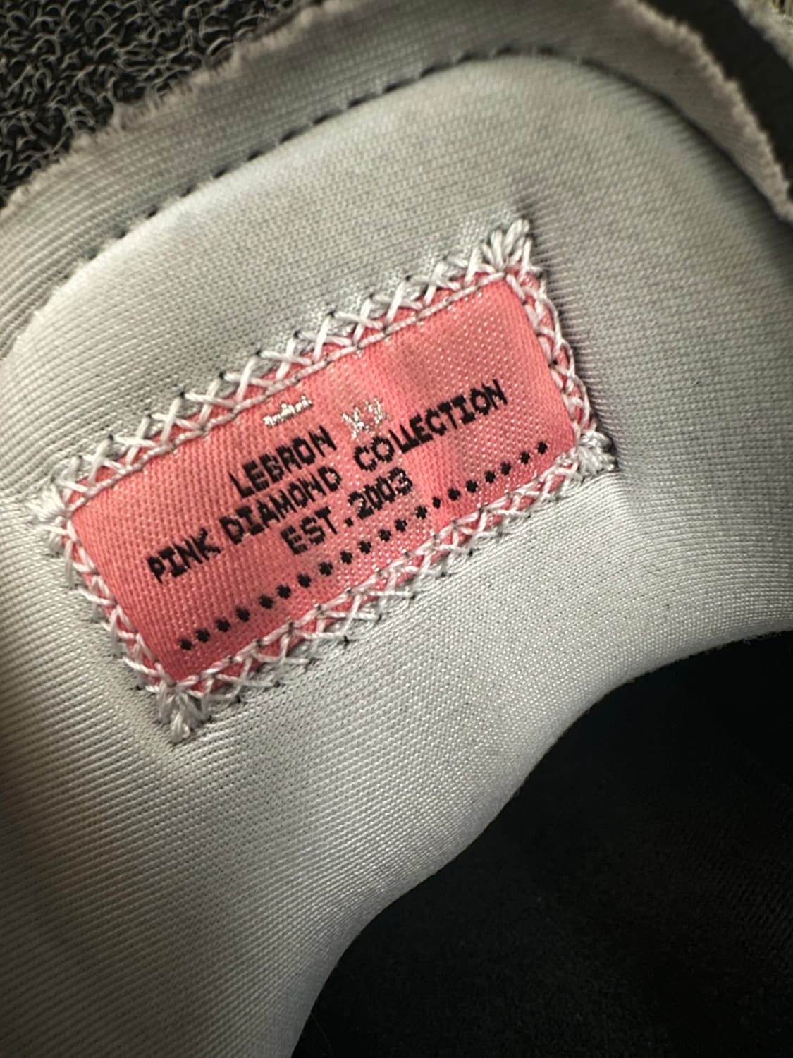 나이키 르브론 20 화이트 골드 275mm 상품이미지8