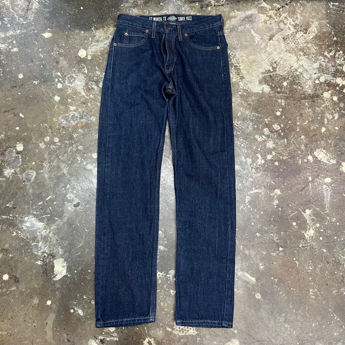 30) 디키즈 인디고 데님팬츠 청바지 아메카지 워크웨어 상품이미지1