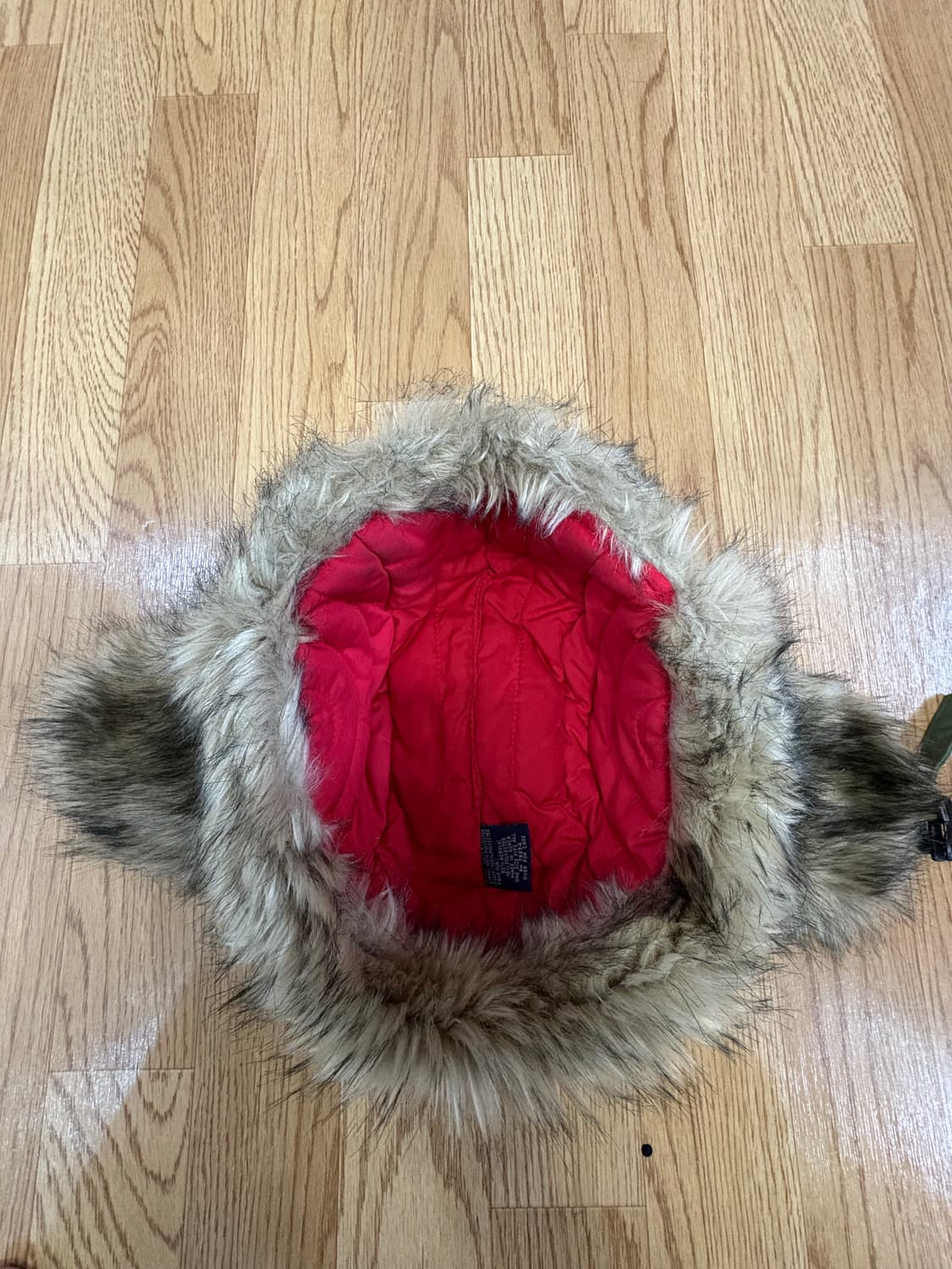 라쿤퍼 트루퍼햇 구형 아베크롬비 구피털모자 상품이미지6