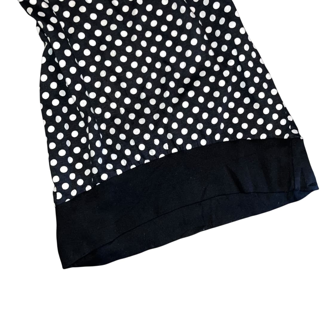 ALGONQUINS 알곤퀸즈 도트 해골자수 레이스 홀터넥 반팔 펑크키치 상품이미지3