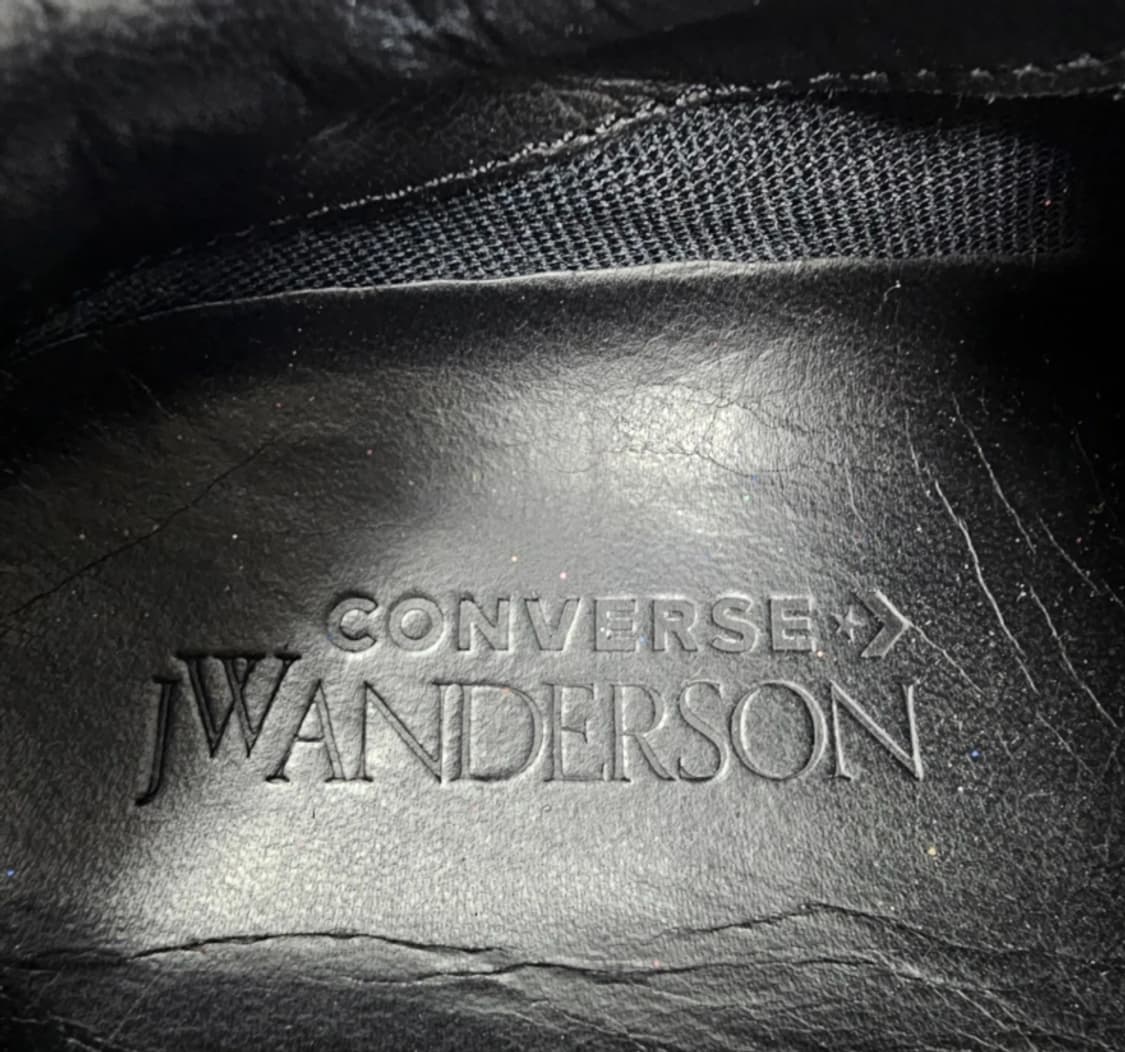컨버스 JW 앤더슨 런스타 하이크 글리터 280mm 상품이미지9