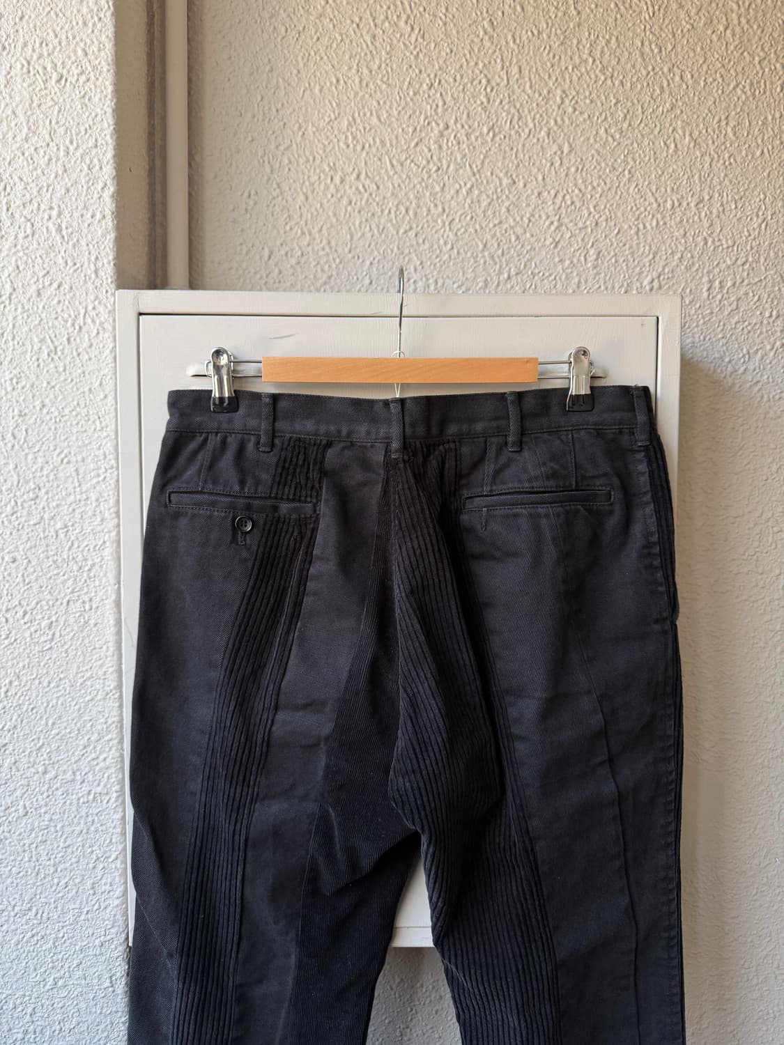 07aw 꼼데가르송 옴므 코듀로이 팬츠 M(-34in) 상품이미지4