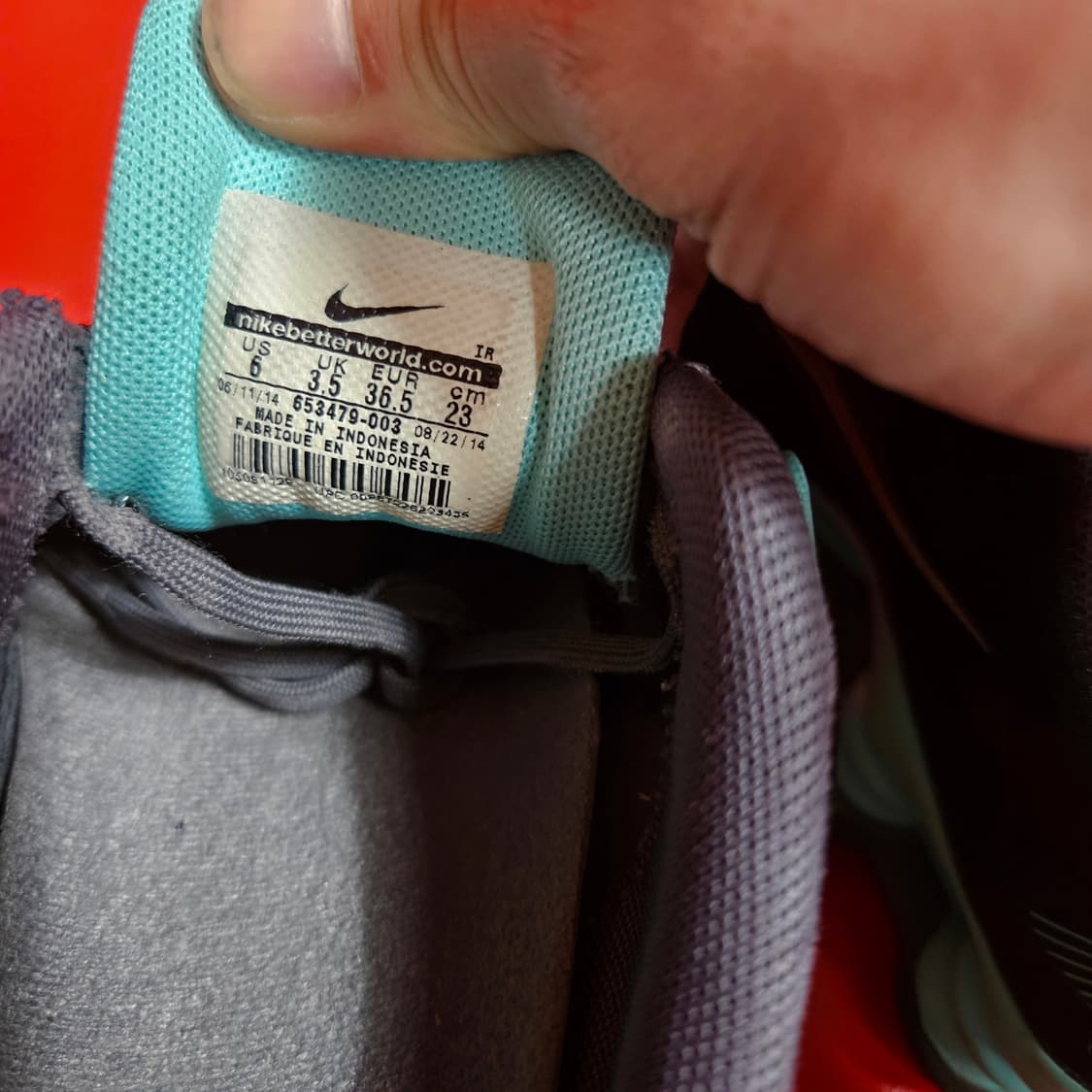 나이키(Nike) 샥스 슈퍼플라이 R4 230size 상품이미지9