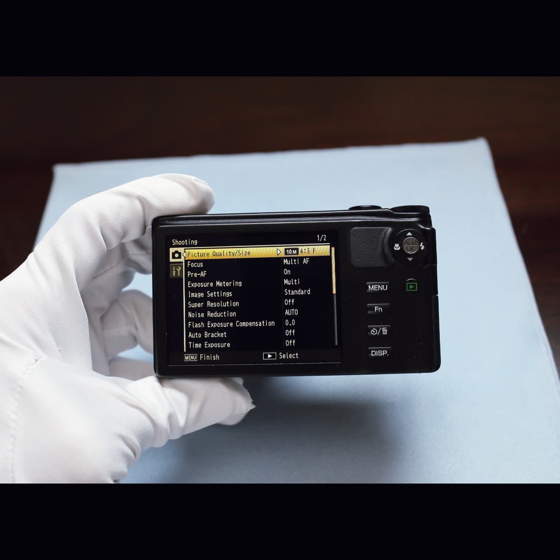 레어<준민트급> <소프트포커스> 리코 cx5 블랙 빈티지 디카 상품이미지7