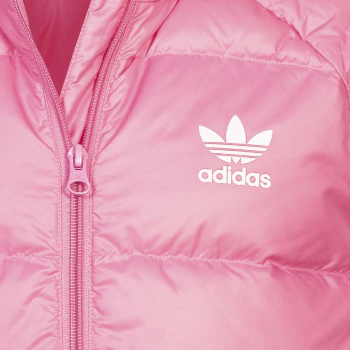 거래중)))아디다스 핑크 덕다운 후드점퍼 갸루 페어리 상품이미지2