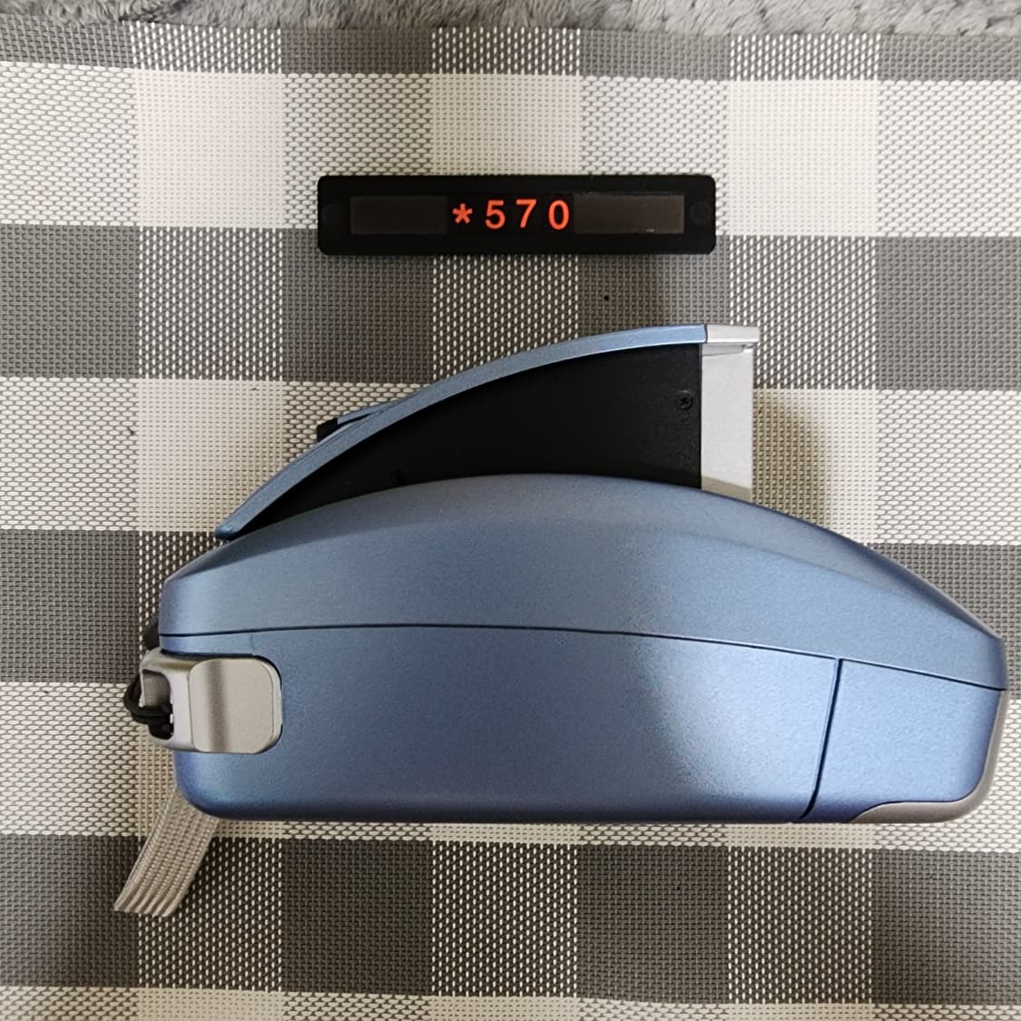 폴라로이드 원 600 블루 즉석카메라 상품이미지4