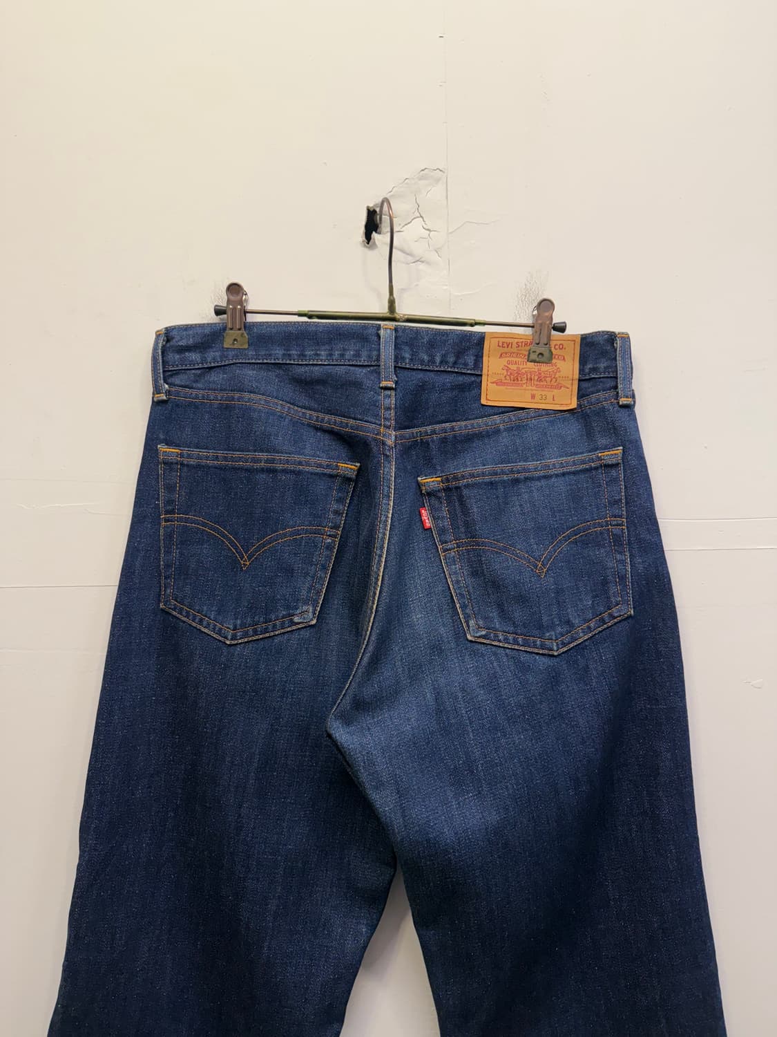 00s JAPAN 빈티지 리바이스 데님 팬츠 (32inch) 상품이미지1