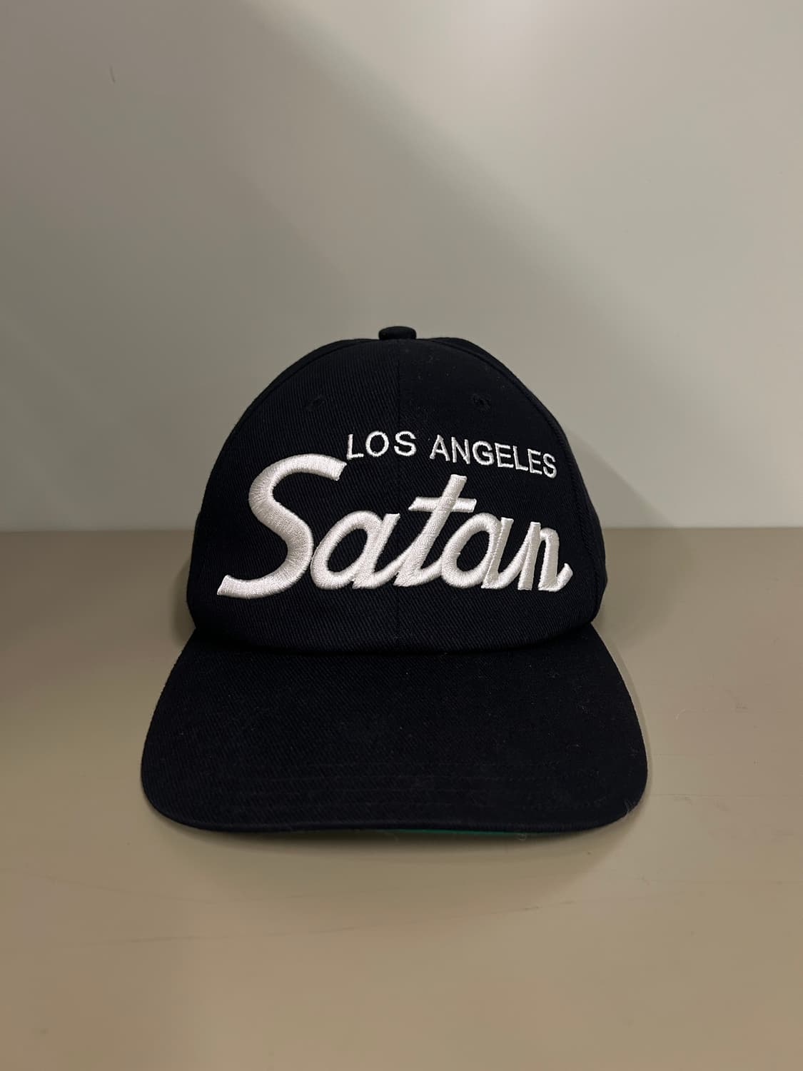 Saint Michael LA Satan Cap Black 상품이미지1