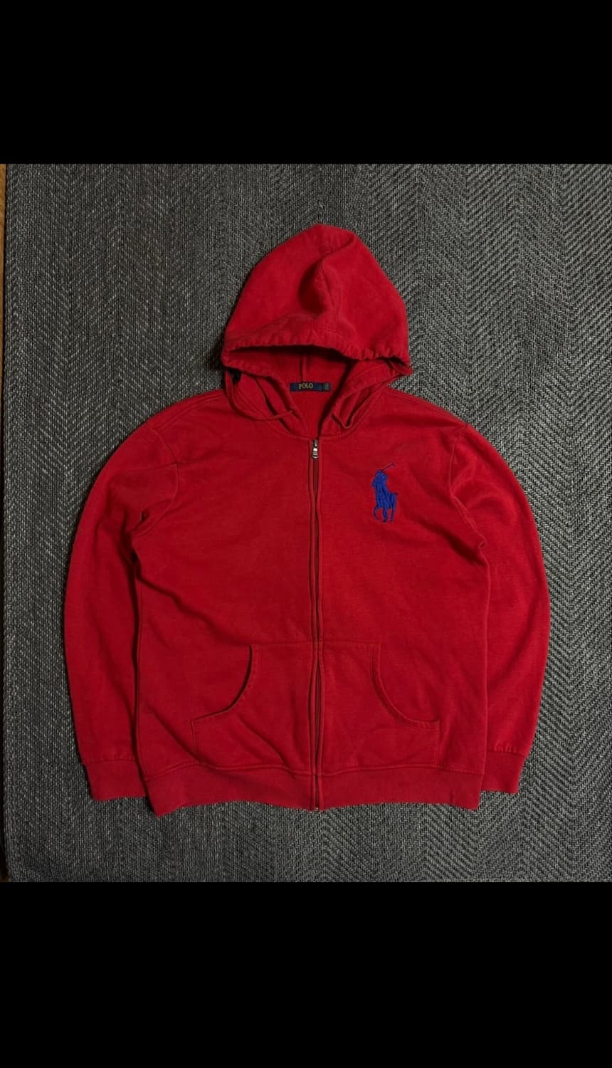 폴로 빅포니 후드집업 (여성) 상품이미지1