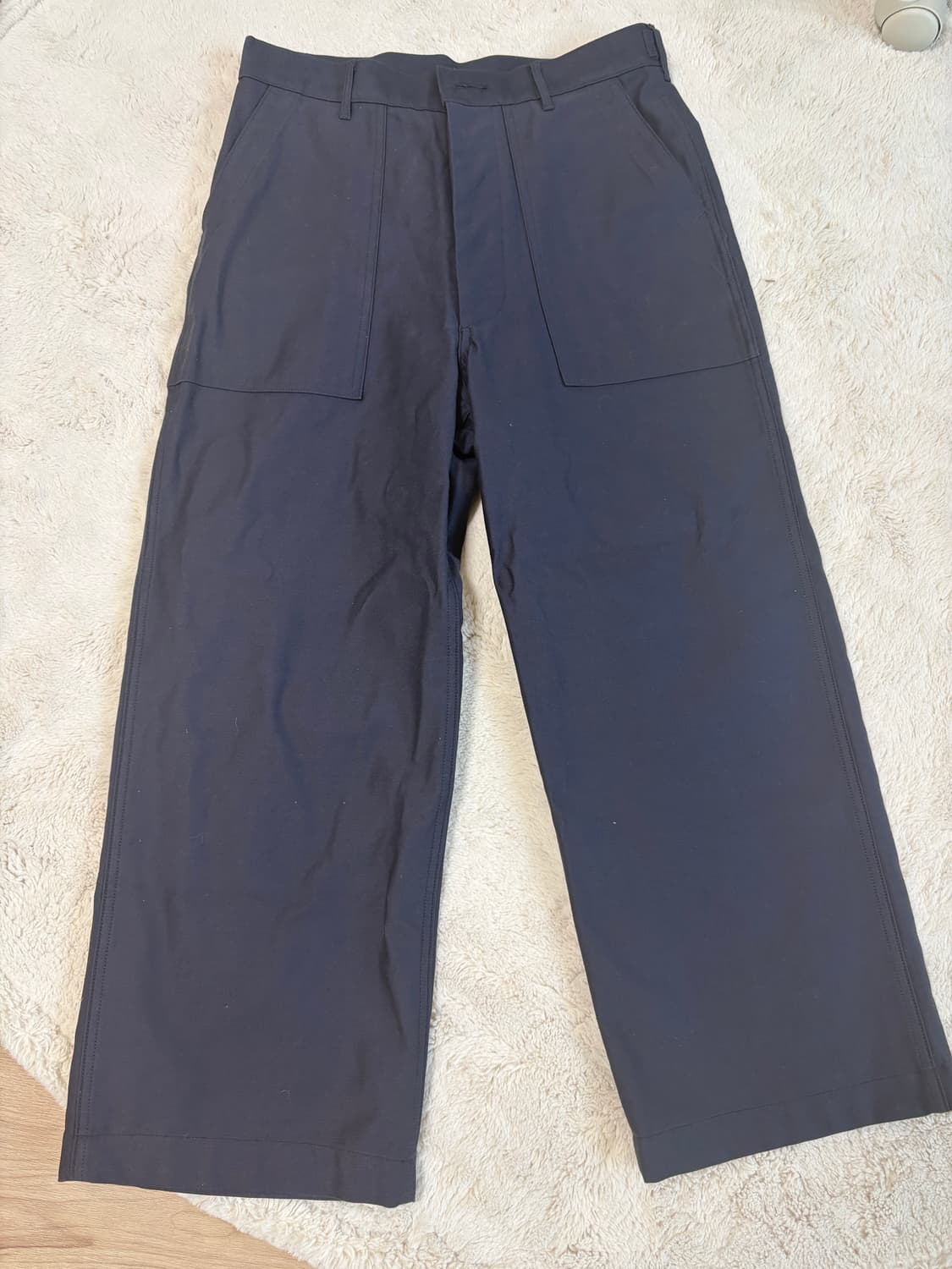 네이비 퍼티그팬츠 상품이미지1