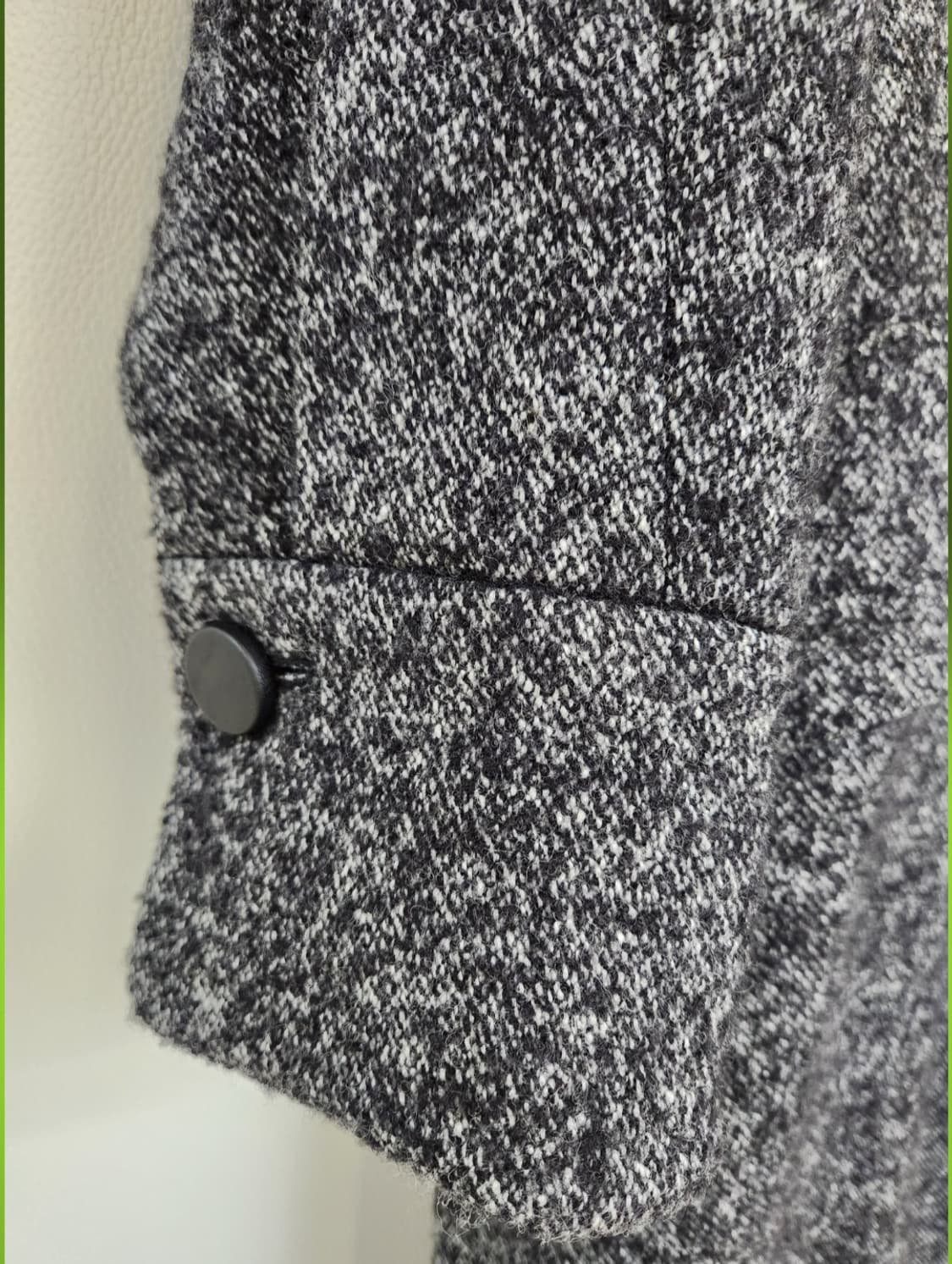 LYNN 린컴퍼니 누보텐 보카시 울블렌드 롱코트 프리사이즈 상품이미지6