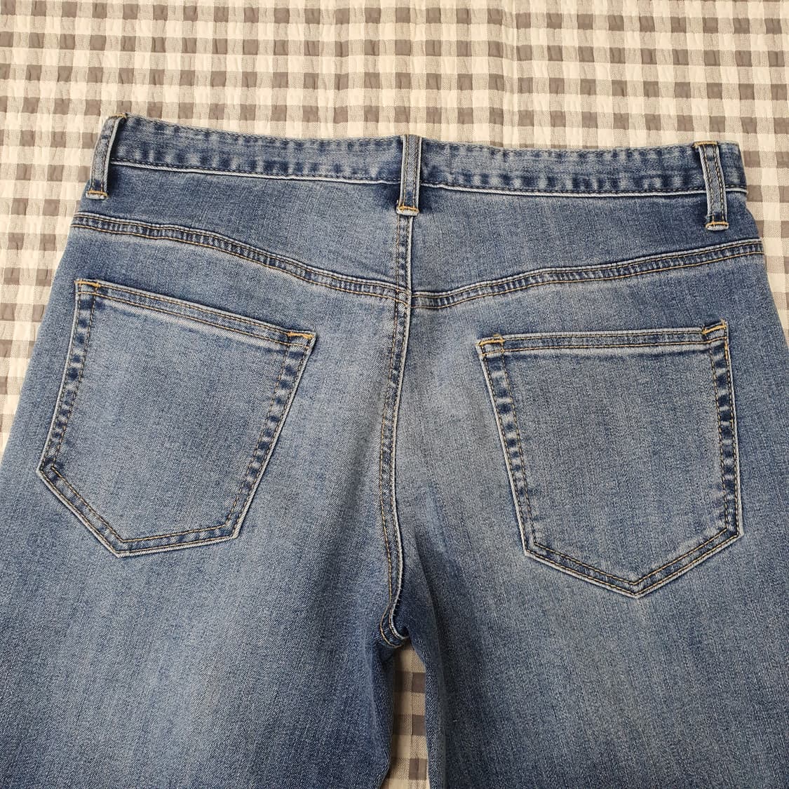 지오다노 스판 데님 청바지 남자30 상품이미지5