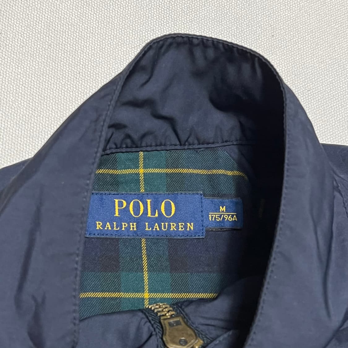 M 폴로랄프로렌 네이비 바라쿠타 자켓 상품이미지4