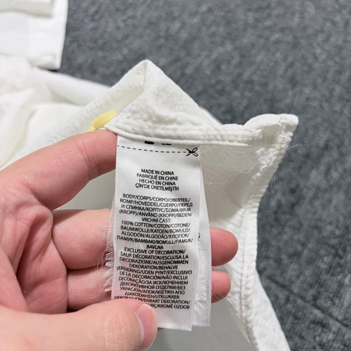 폴로 랄프로렌 커스텀핏 시어커서 셔츠 상품이미지7