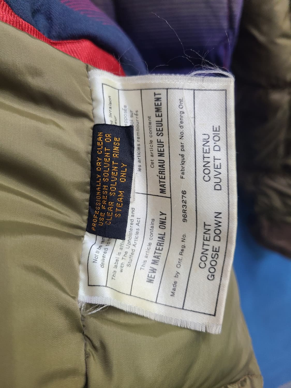 희귀 에디바우어 거위털 초어필드워크자켓 like 칼하트엘엘빈폴로 상품이미지10
