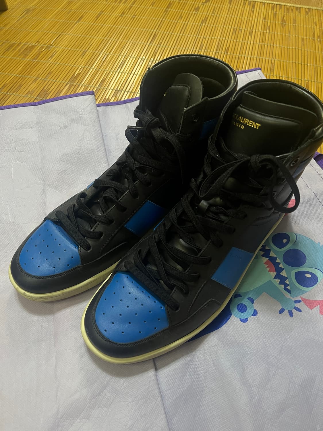 Saint Laurent sl/10h high top sneakers 상품이미지1