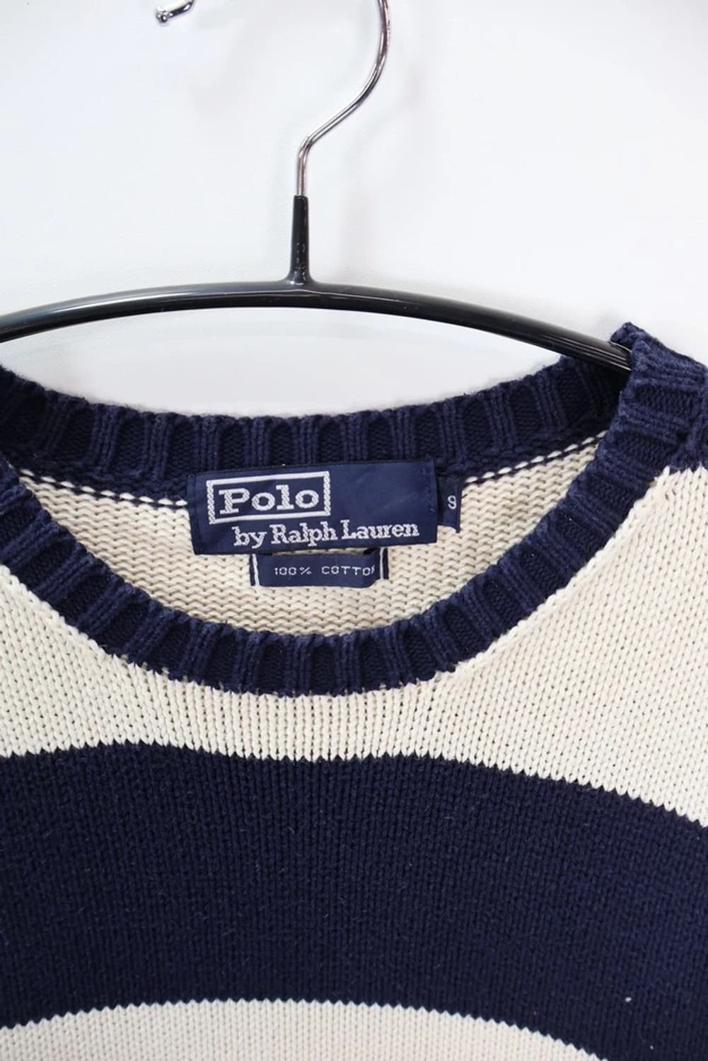 폴로랄프로렌 베이지 스트라이프 니트 상품이미지7